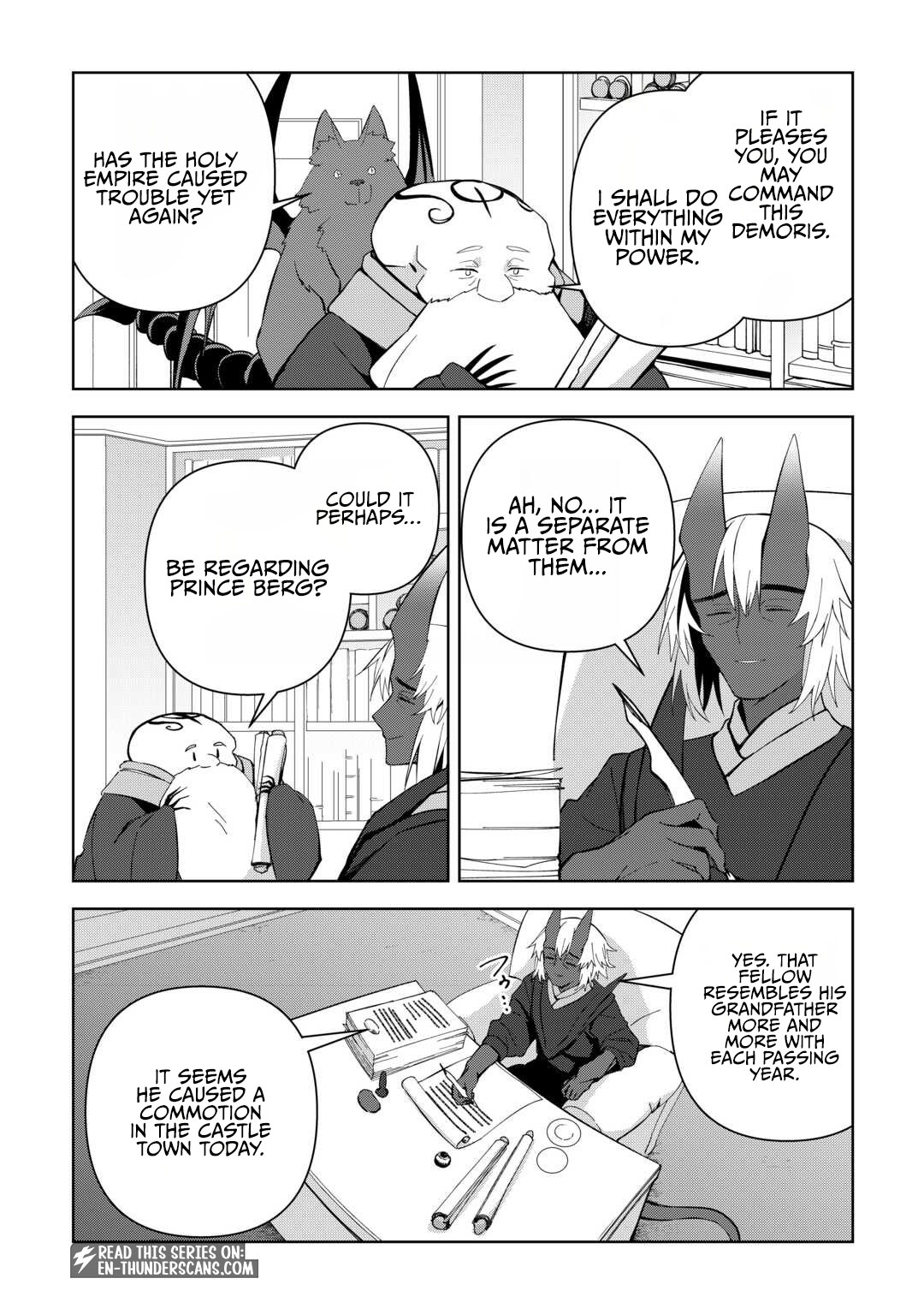 Fushi-Ou wa Slow Life o Kibou Shimasu Chapter 32 — Page 3