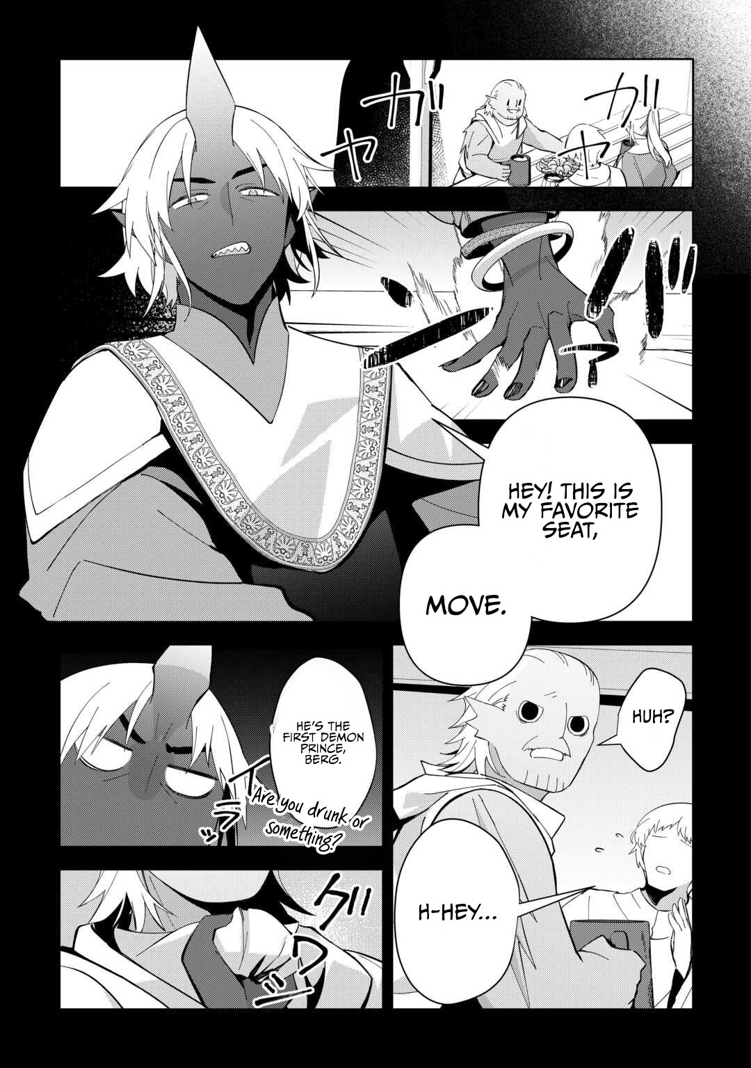 Fushi-Ou wa Slow Life o Kibou Shimasu Chapter 32 — Page 4