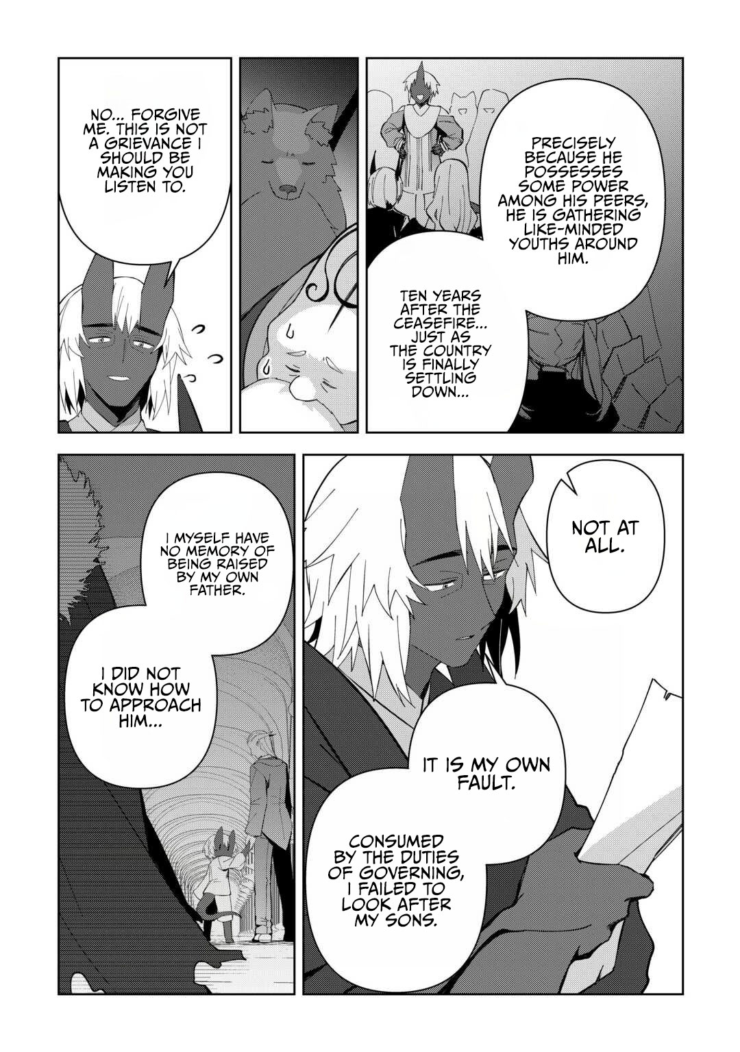 Fushi-Ou wa Slow Life o Kibou Shimasu Chapter 32 — Page 10