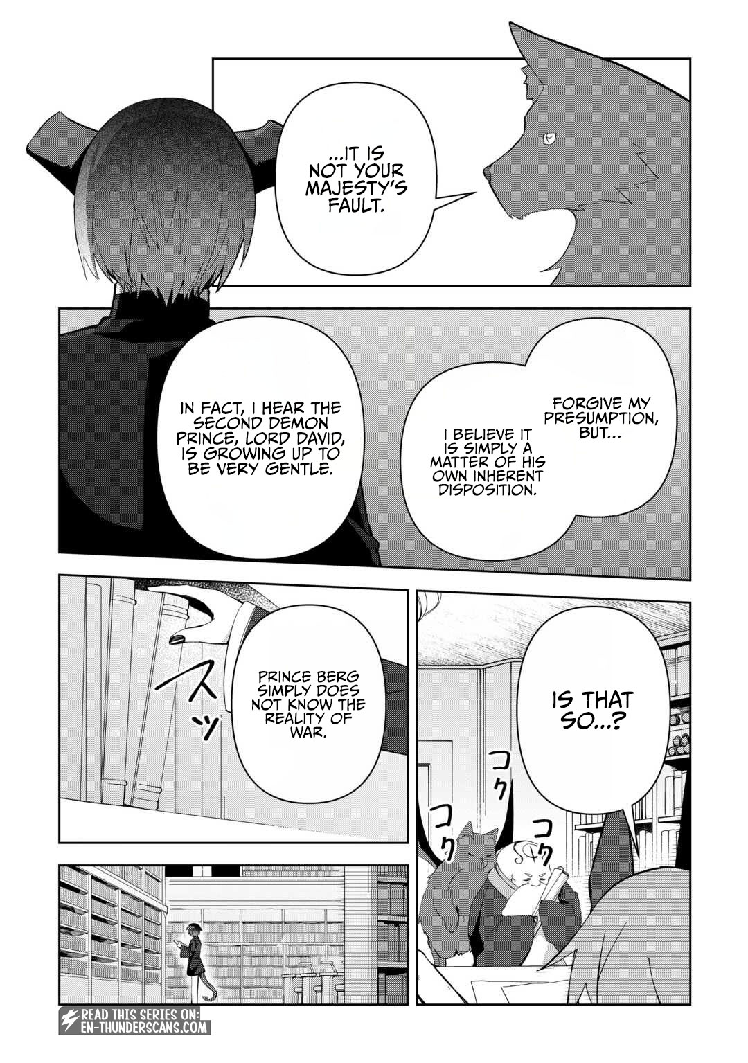 Fushi-Ou wa Slow Life o Kibou Shimasu Chapter 32 — Page 11