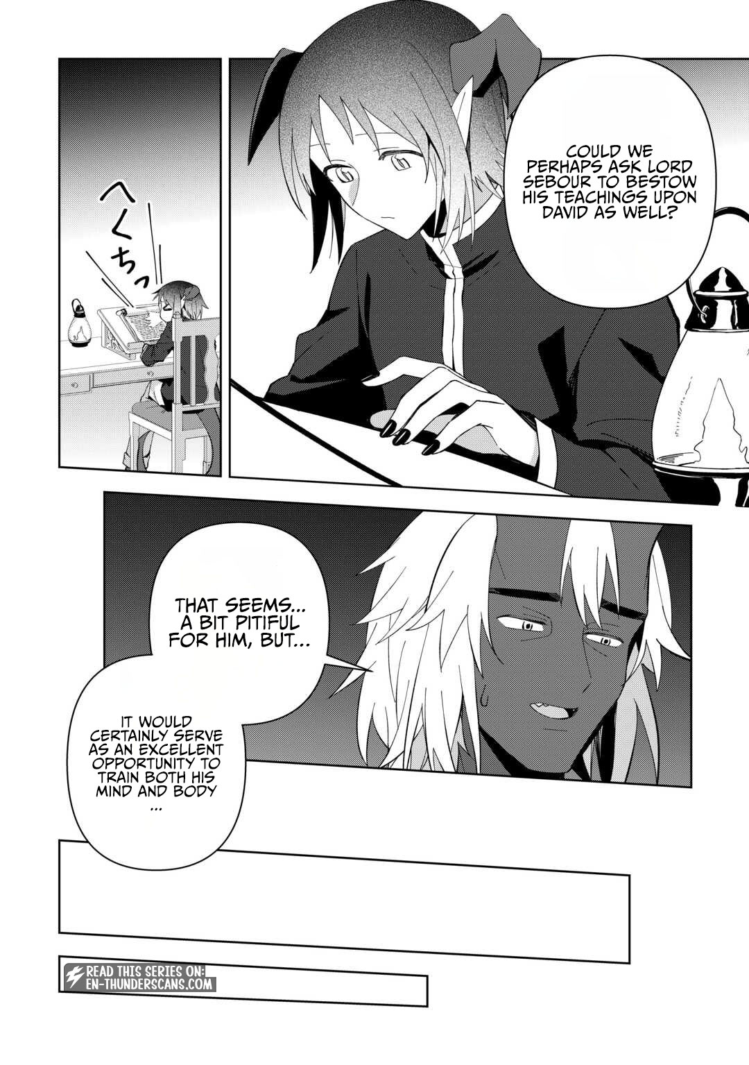 Fushi-Ou wa Slow Life o Kibou Shimasu Chapter 32 — Page 25