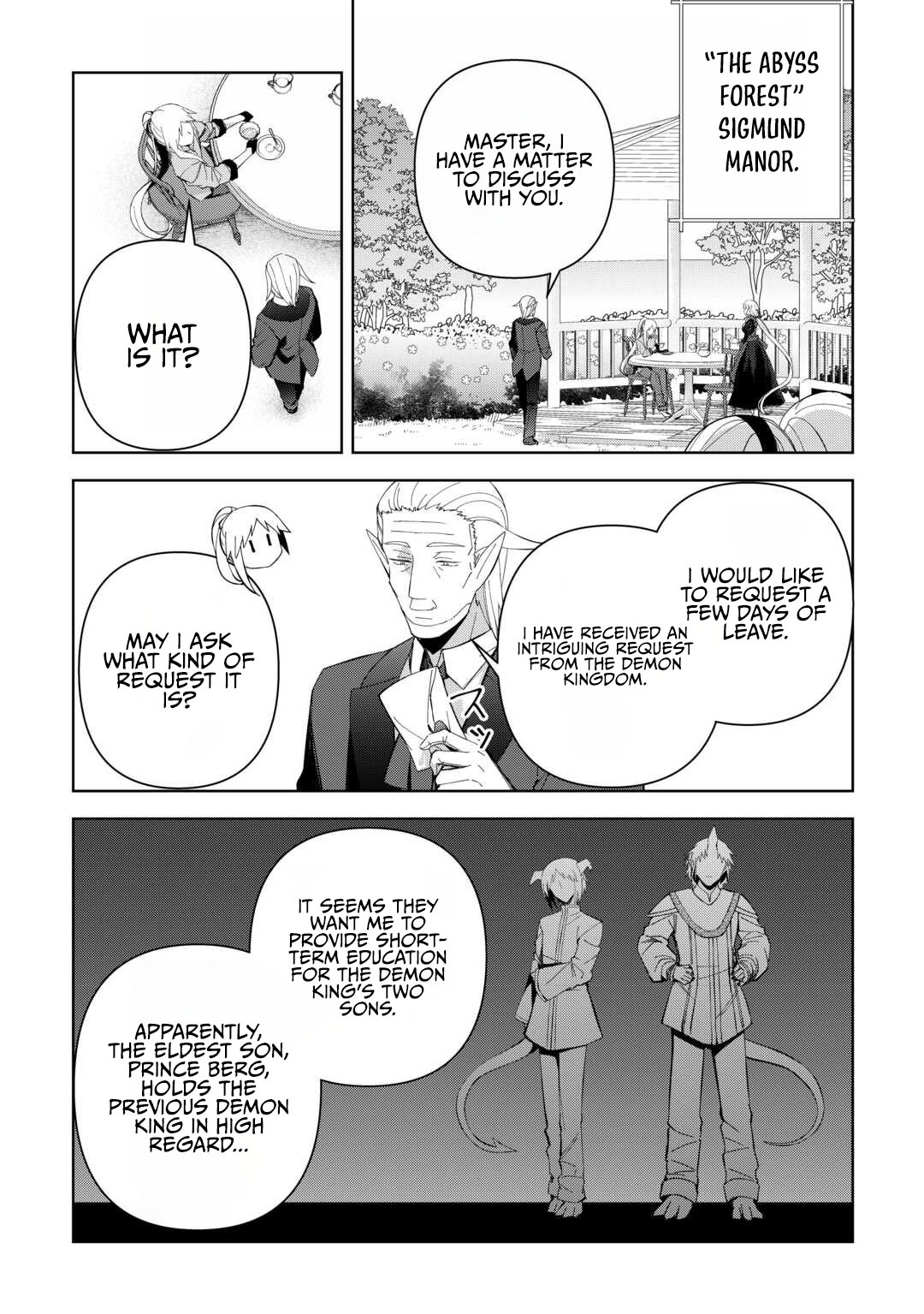 Fushi-Ou wa Slow Life o Kibou Shimasu Chapter 32 — Page 26
