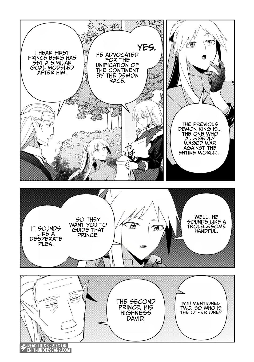 Fushi-Ou wa Slow Life o Kibou Shimasu Chapter 32 — Page 27