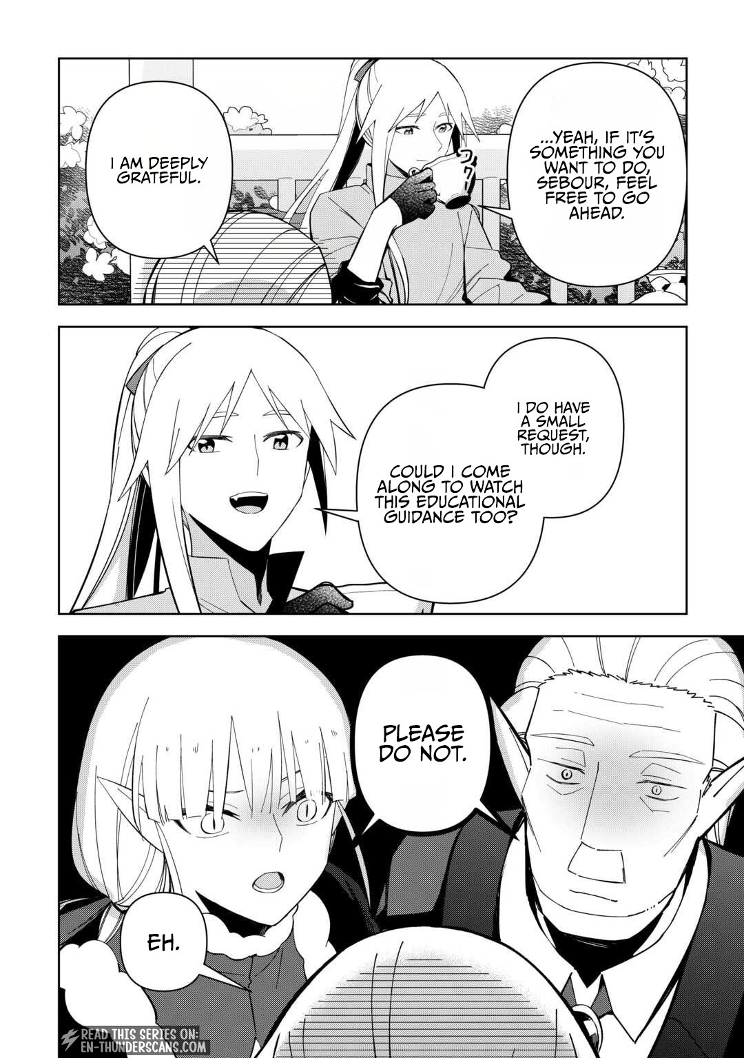 Fushi-Ou wa Slow Life o Kibou Shimasu Chapter 32 — Page 29