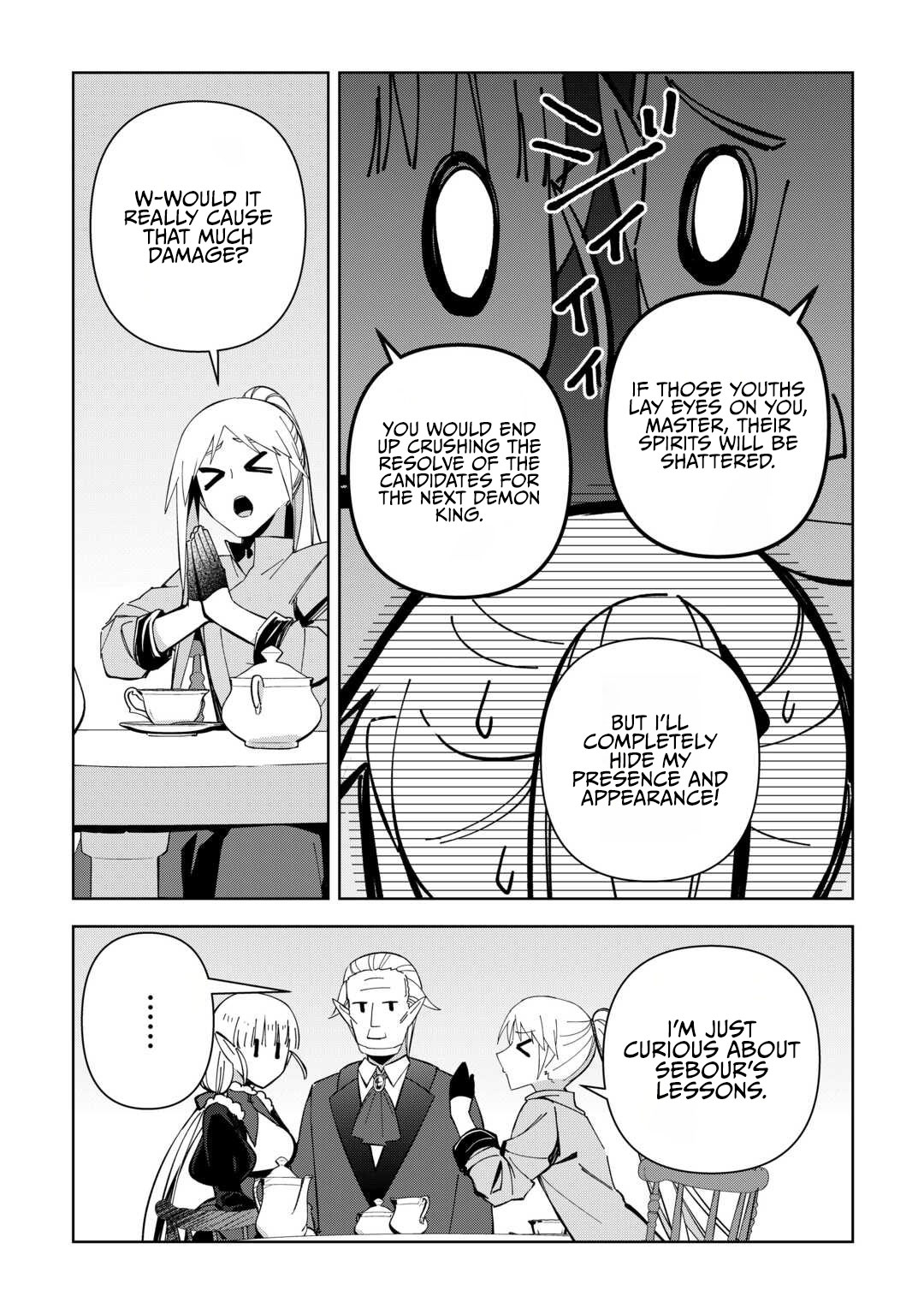 Fushi-Ou wa Slow Life o Kibou Shimasu Chapter 32 — Page 30