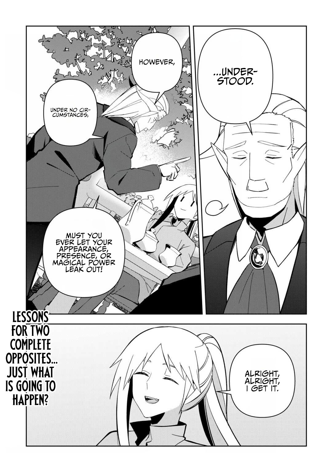 Fushi-Ou wa Slow Life o Kibou Shimasu Chapter 32 — Page 31