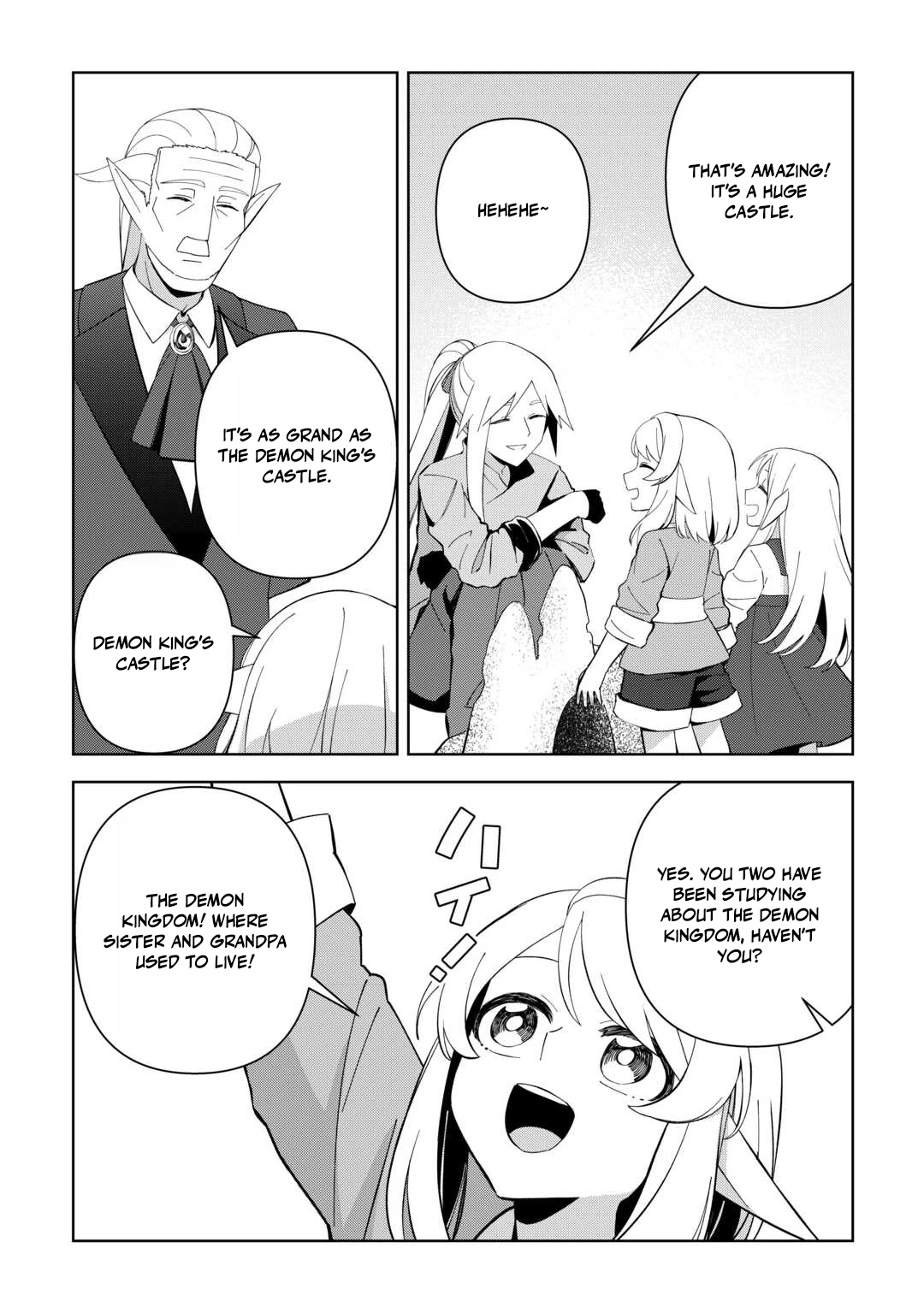 Fushi-Ou wa Slow Life o Kibou Shimasu Chapter 33 — Page 3