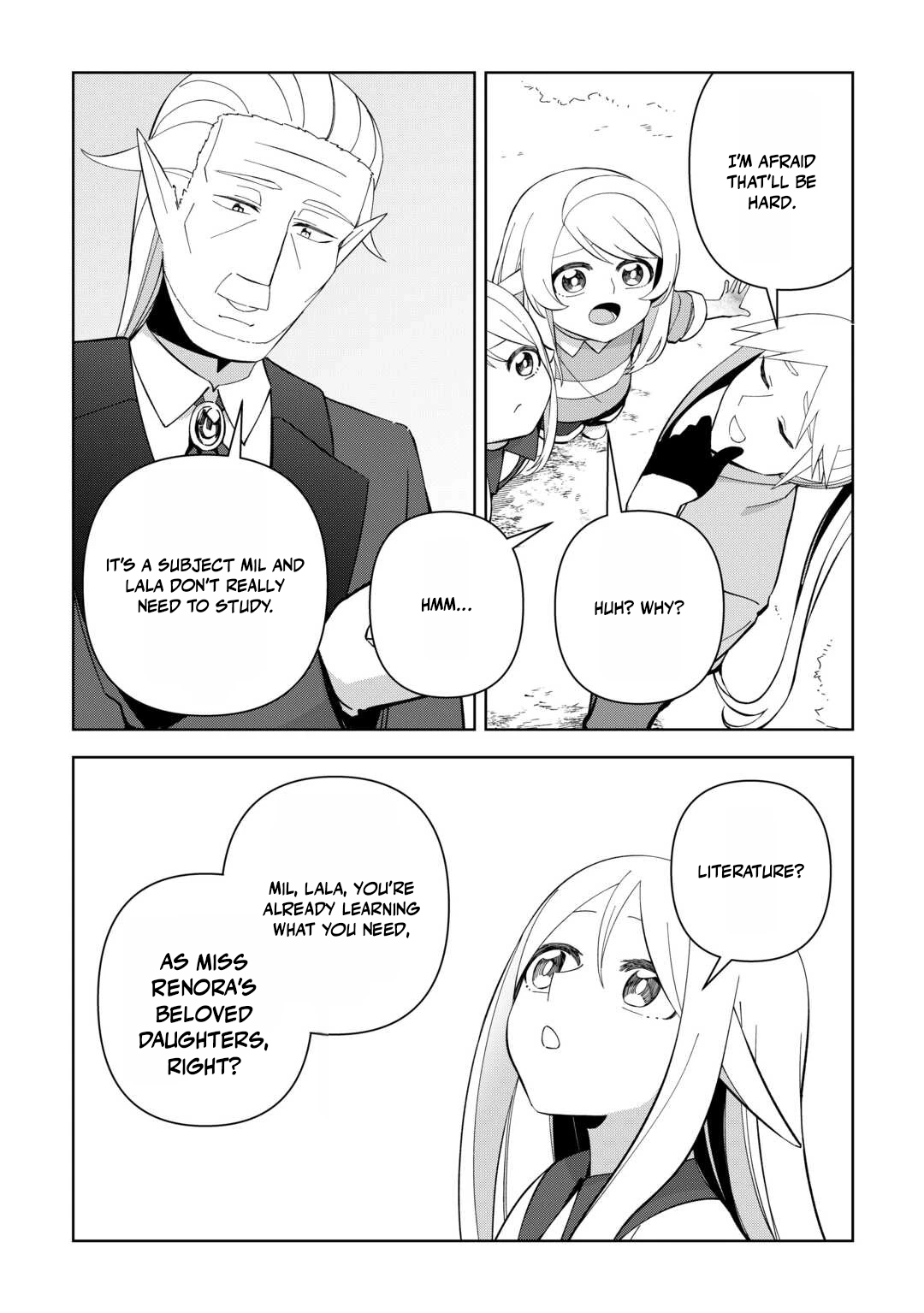 Fushi-Ou wa Slow Life o Kibou Shimasu Chapter 33 — Page 6