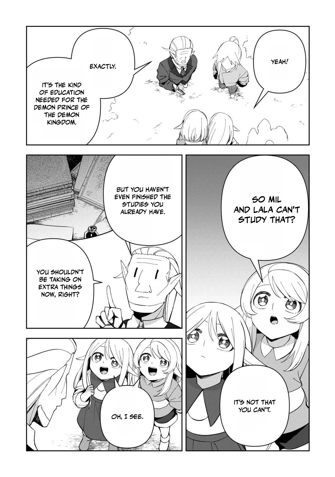 Fushi-Ou wa Slow Life o Kibou Shimasu Chapter 33 — Page 7