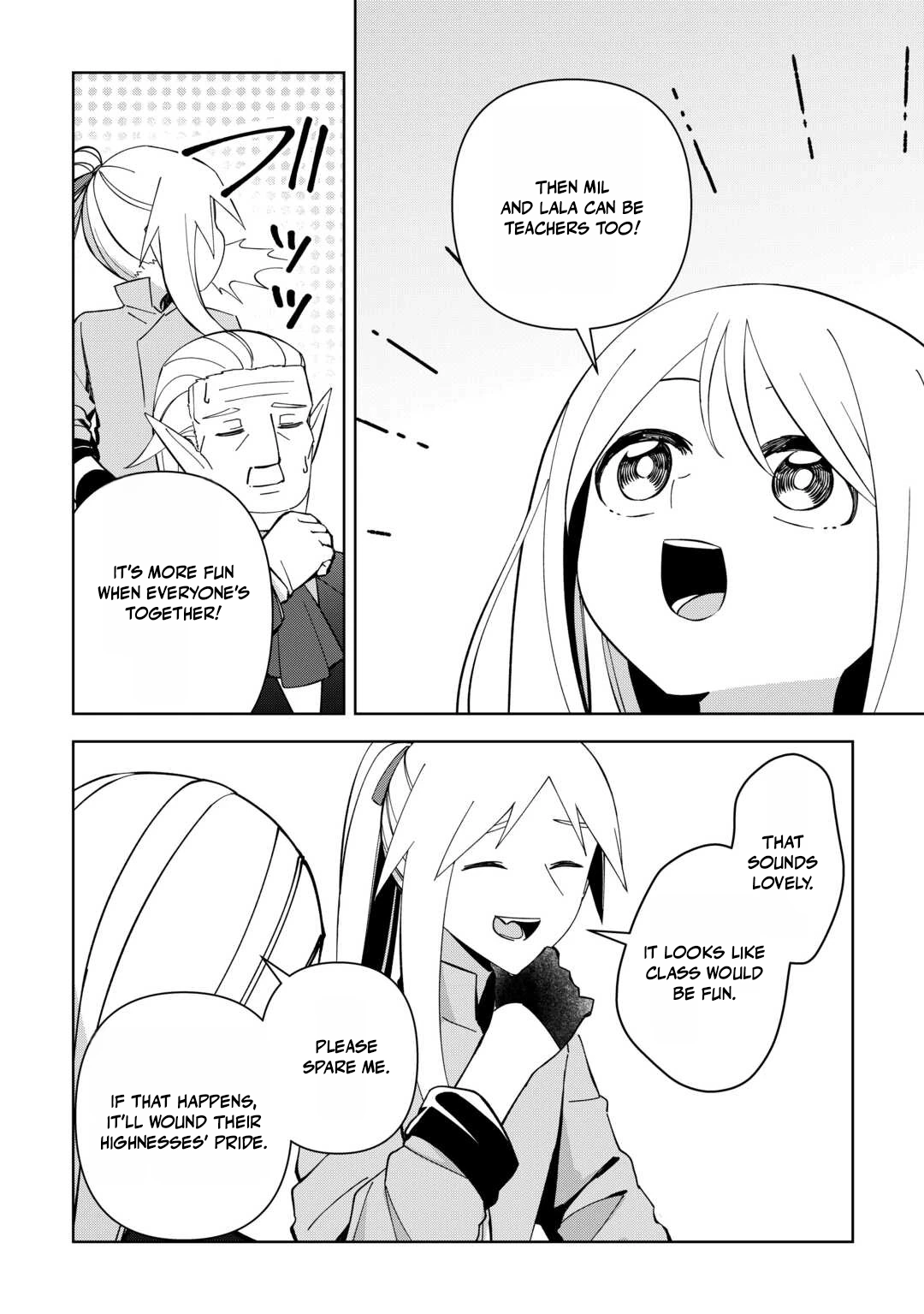 Fushi-Ou wa Slow Life o Kibou Shimasu Chapter 33 — Page 8