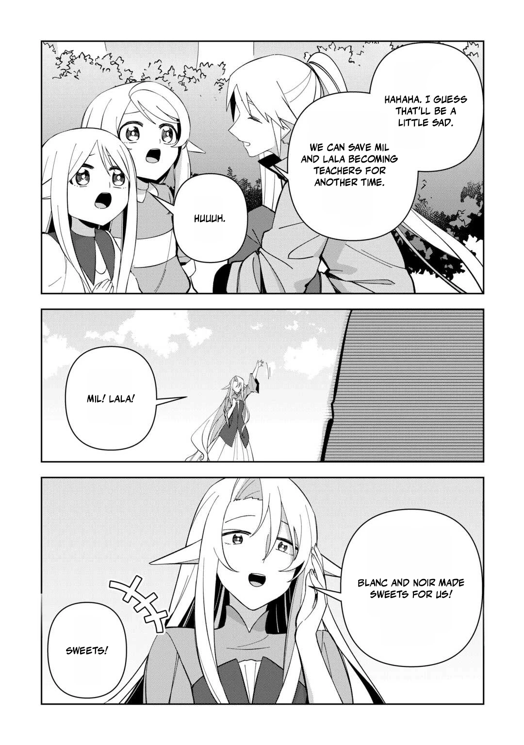Fushi-Ou wa Slow Life o Kibou Shimasu Chapter 33 — Page 9