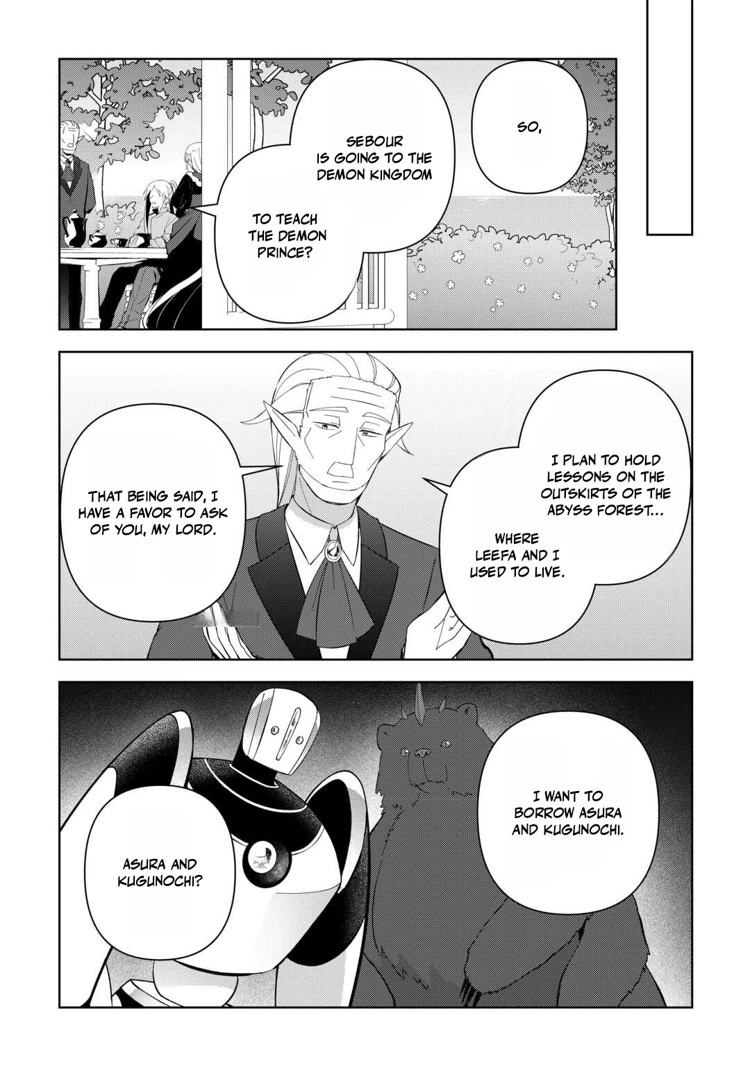 Fushi-Ou wa Slow Life o Kibou Shimasu Chapter 33 — Page 14
