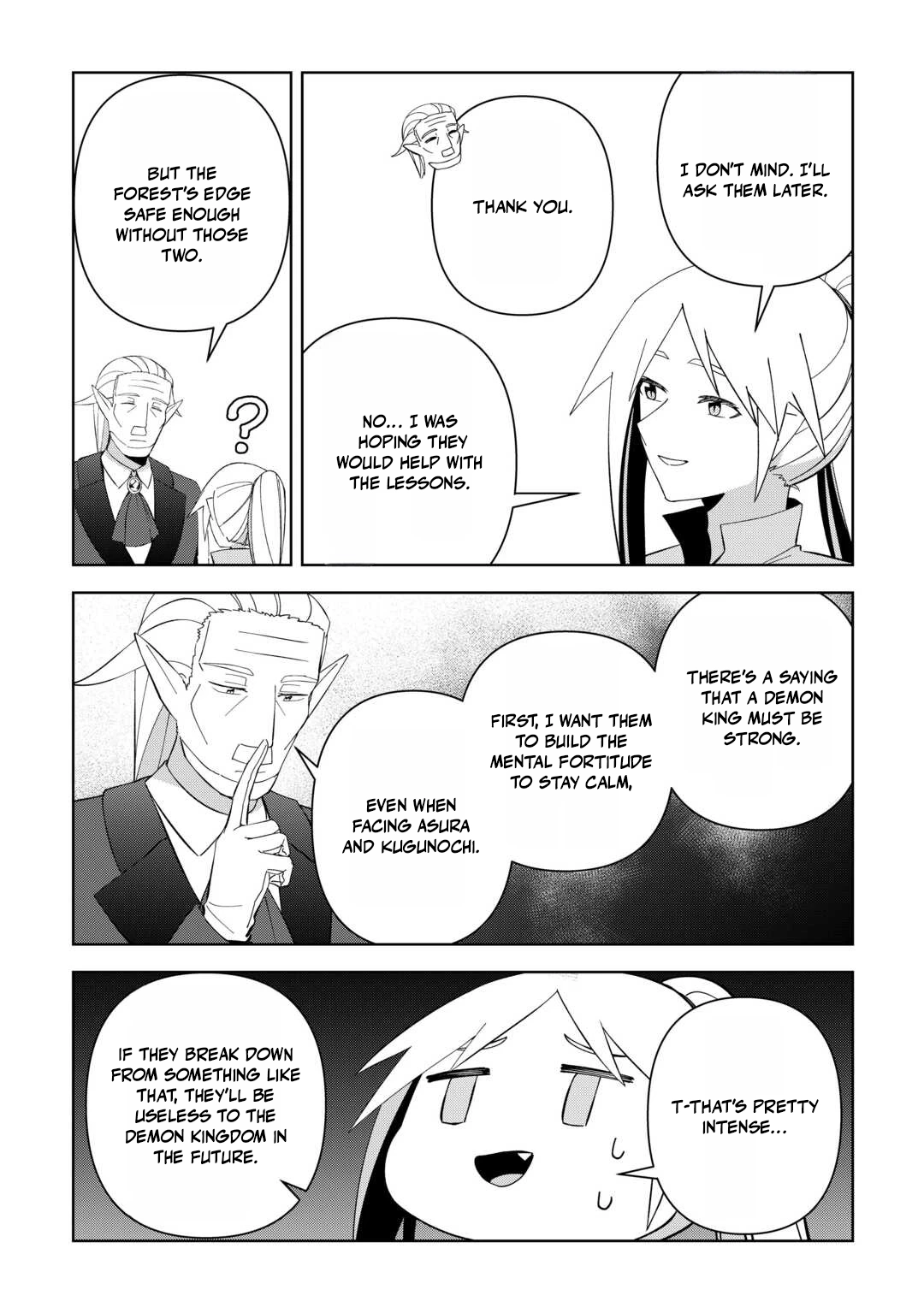 Fushi-Ou wa Slow Life o Kibou Shimasu Chapter 33 — Page 15