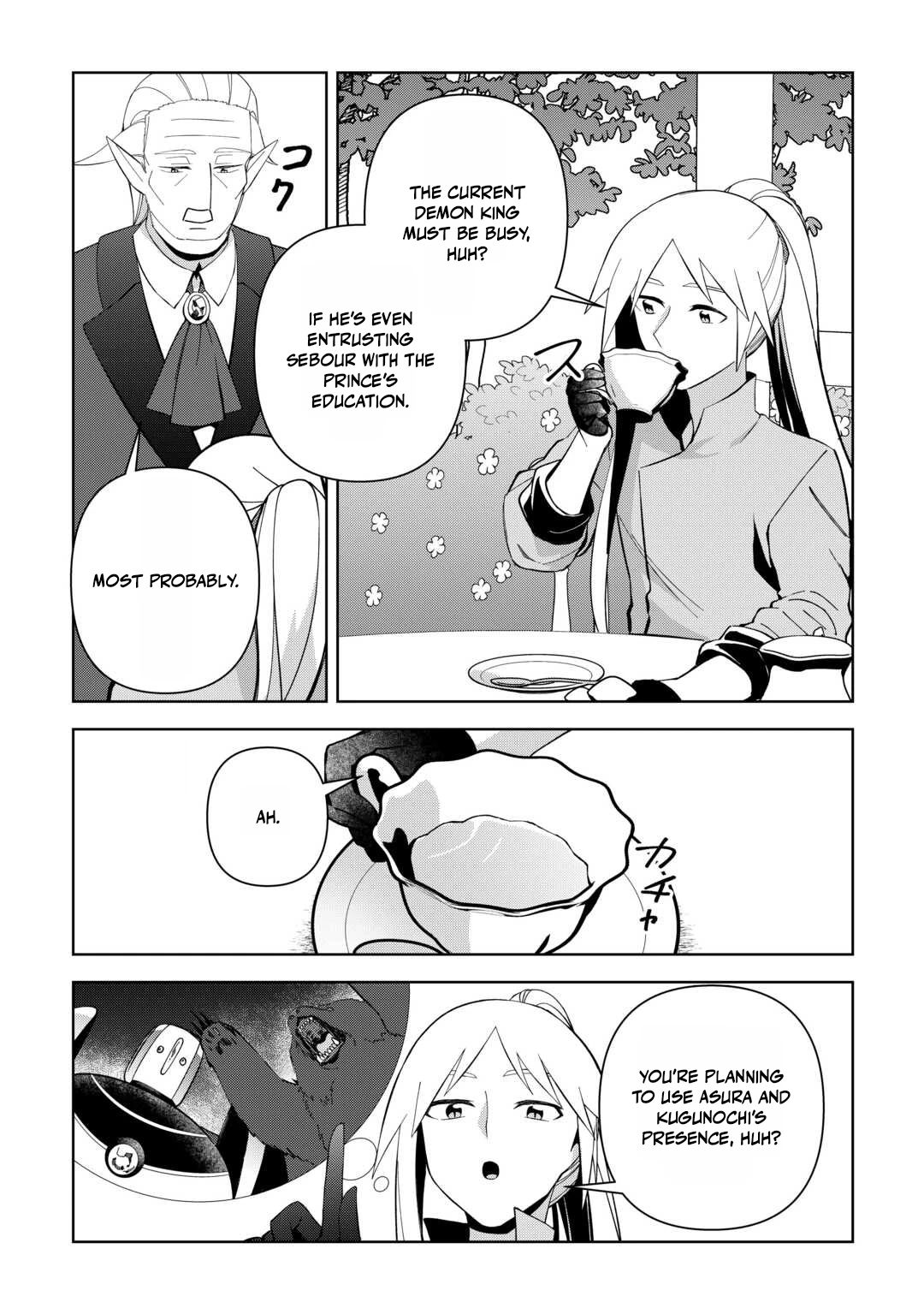 Fushi-Ou wa Slow Life o Kibou Shimasu Chapter 33 — Page 17