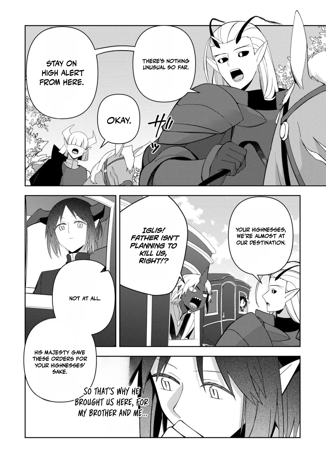 Fushi-Ou wa Slow Life o Kibou Shimasu Chapter 34 — Page 2