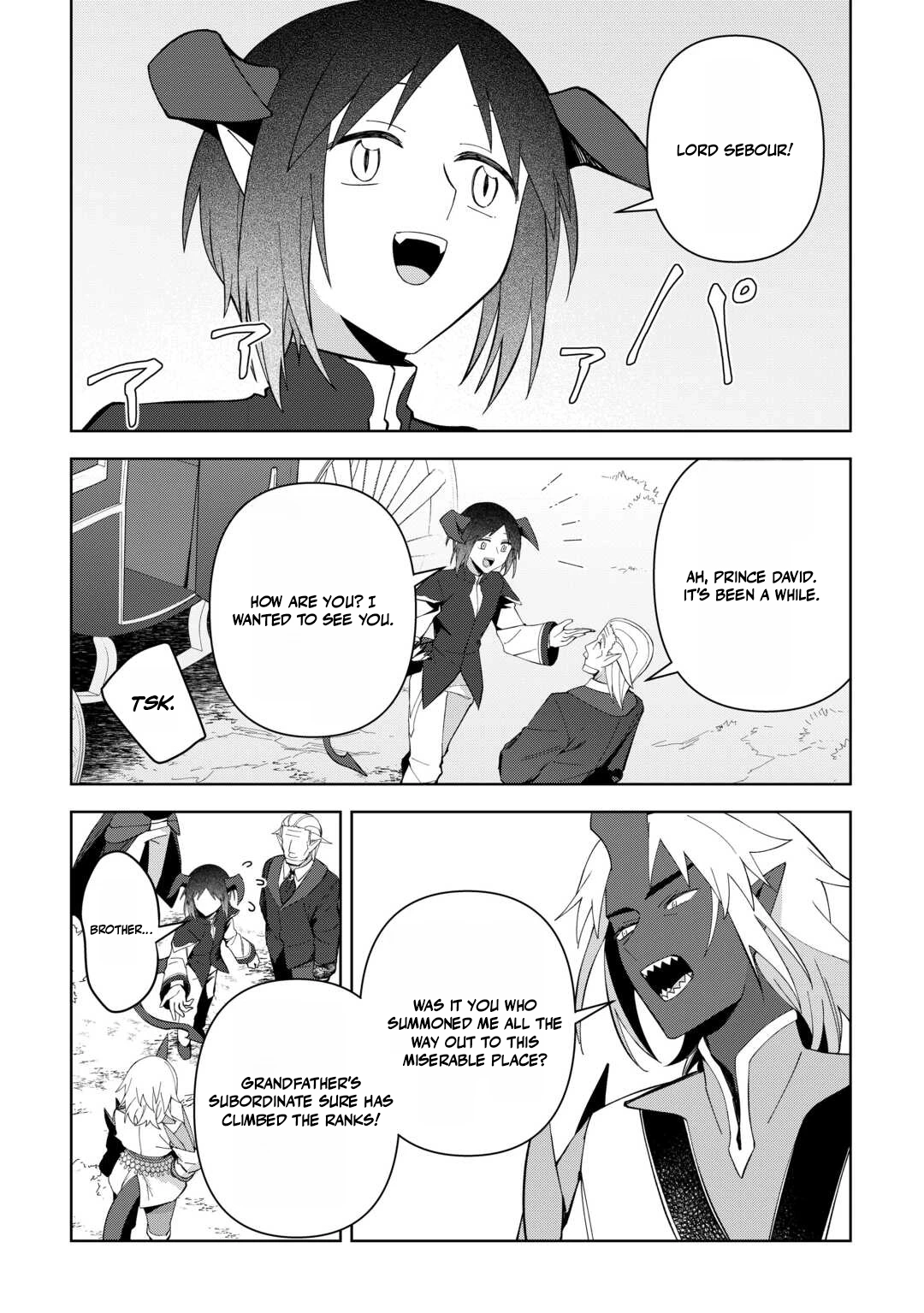 Fushi-Ou wa Slow Life o Kibou Shimasu Chapter 34 — Page 4