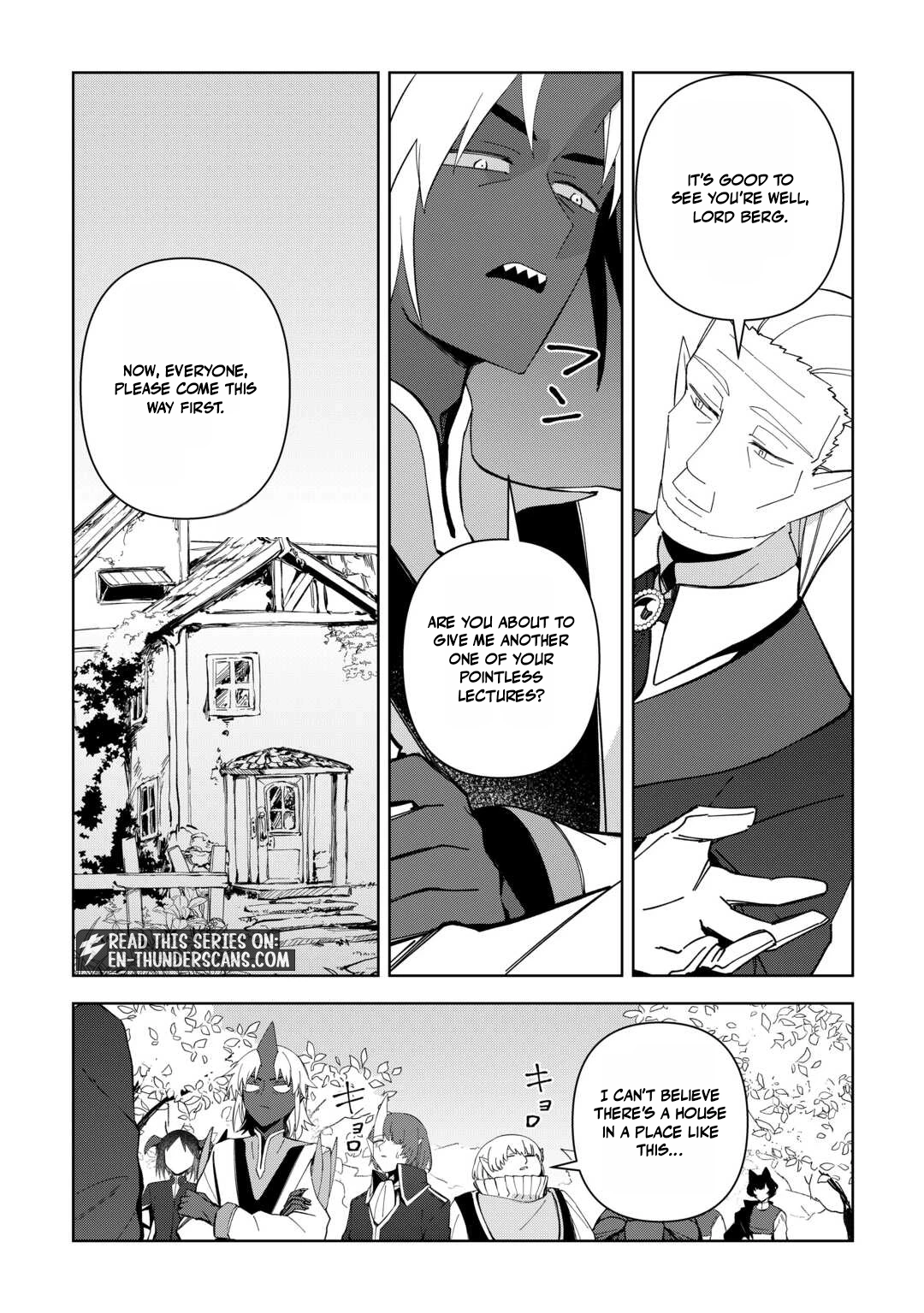 Fushi-Ou wa Slow Life o Kibou Shimasu Chapter 34 — Page 5