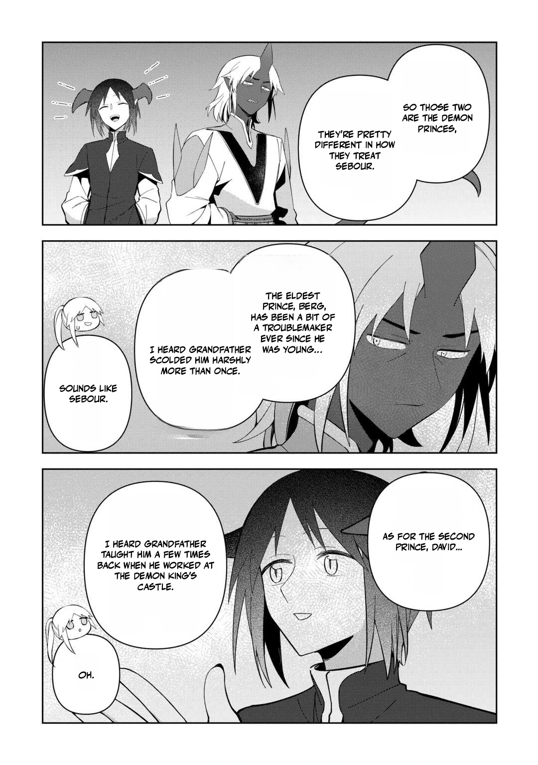 Fushi-Ou wa Slow Life o Kibou Shimasu Chapter 34 — Page 7