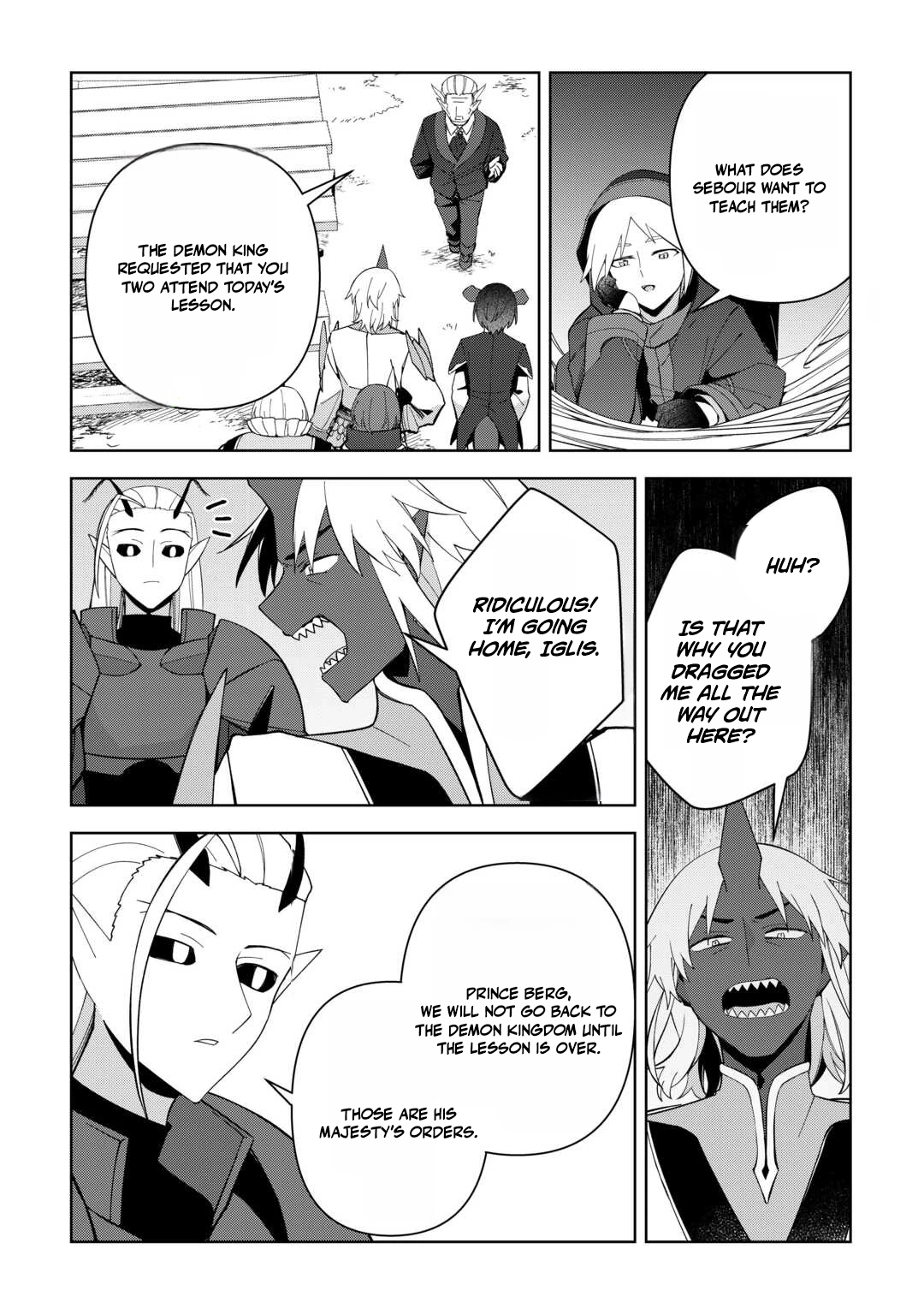 Fushi-Ou wa Slow Life o Kibou Shimasu Chapter 34 — Page 8