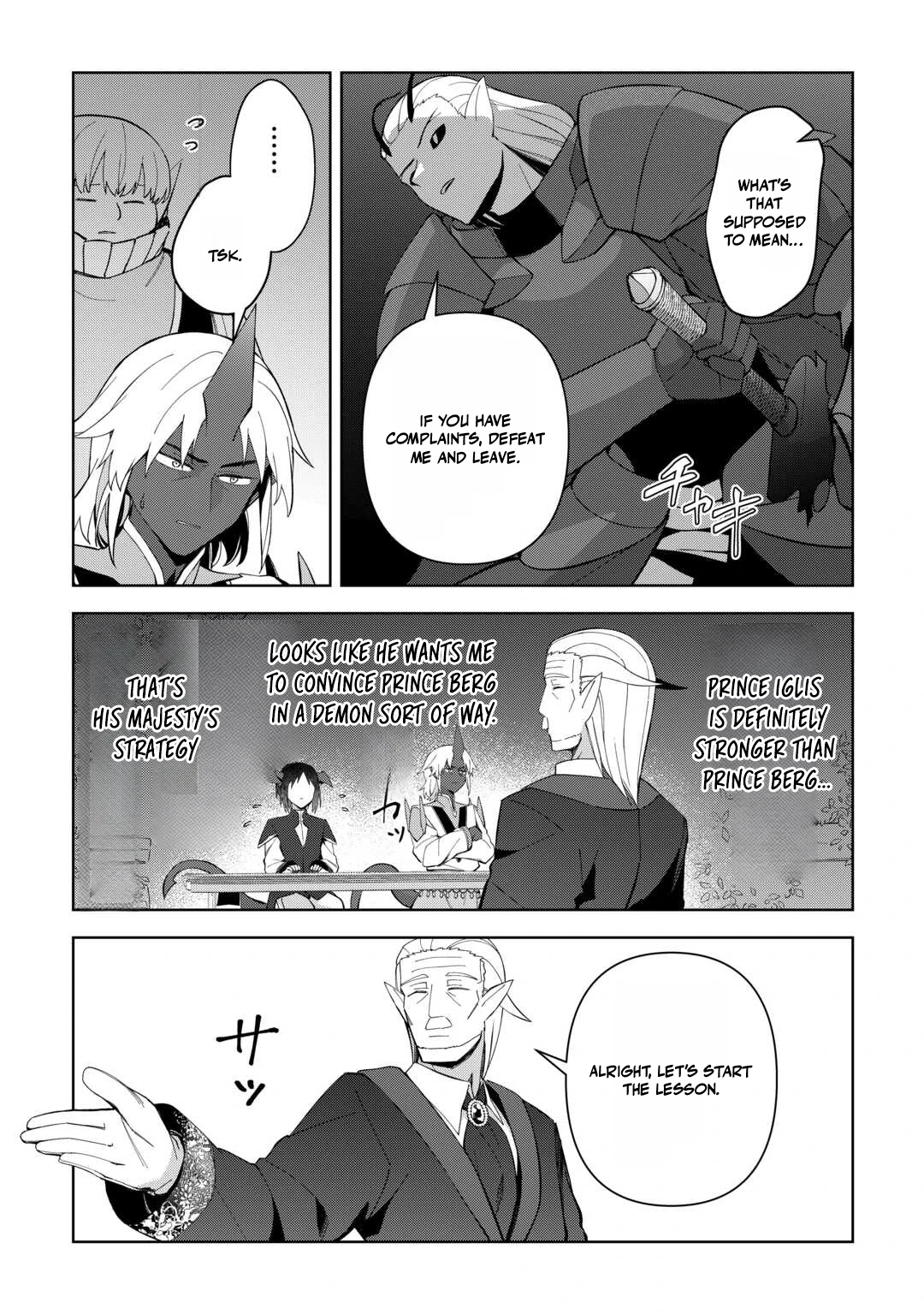 Fushi-Ou wa Slow Life o Kibou Shimasu Chapter 34 — Page 9