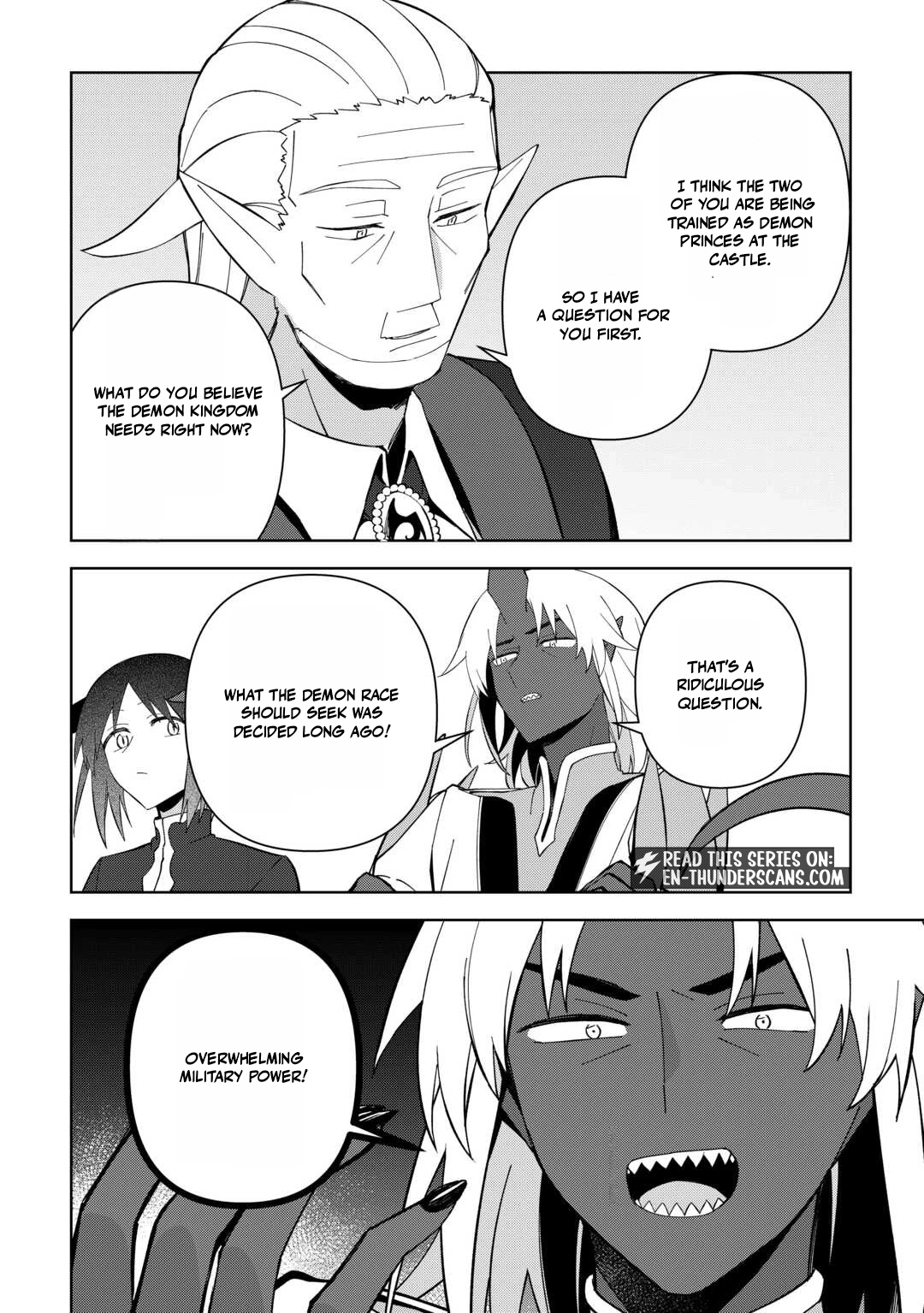 Fushi-Ou wa Slow Life o Kibou Shimasu Chapter 34 — Page 10