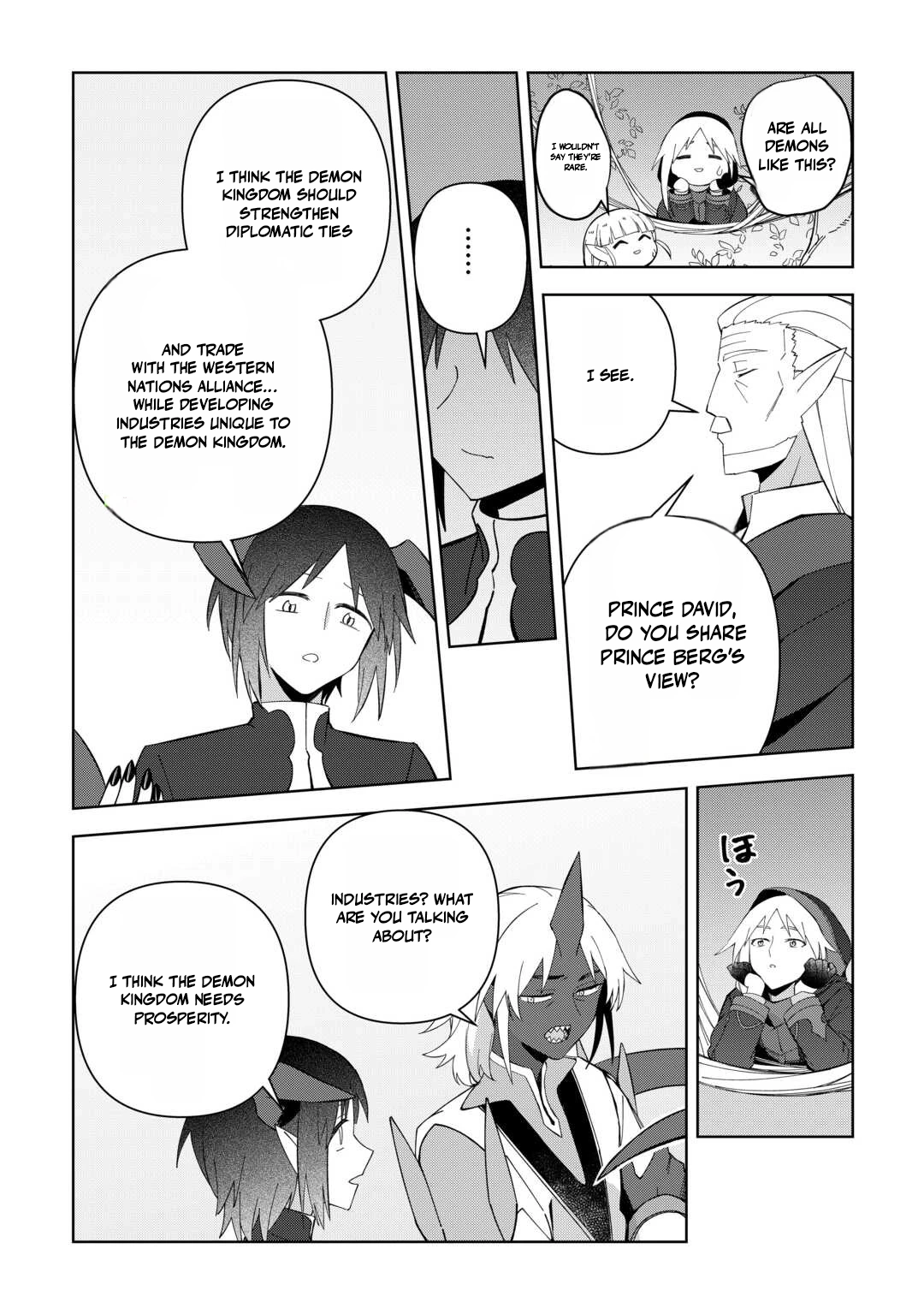 Fushi-Ou wa Slow Life o Kibou Shimasu Chapter 34 — Page 11