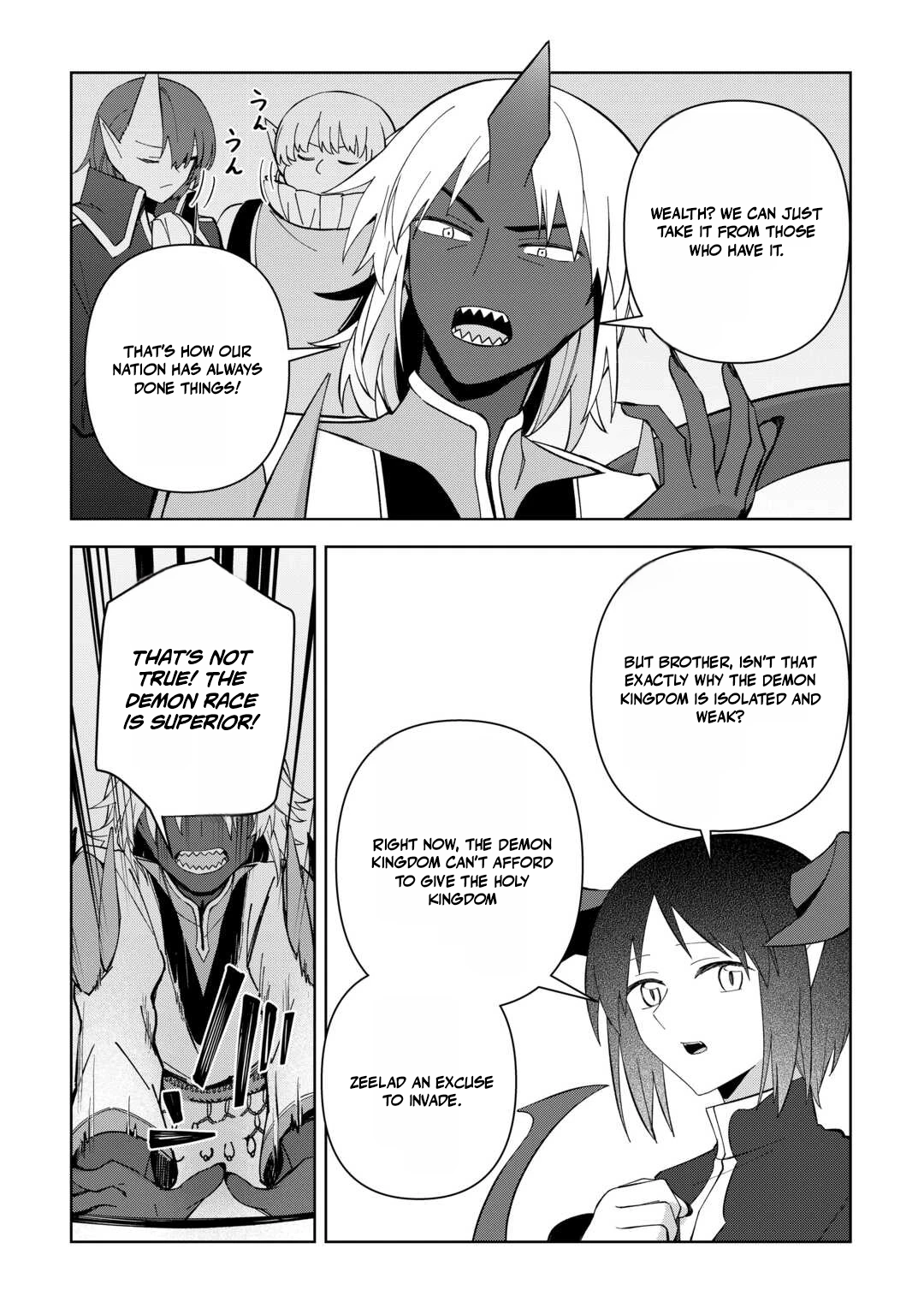Fushi-Ou wa Slow Life o Kibou Shimasu Chapter 34 — Page 12