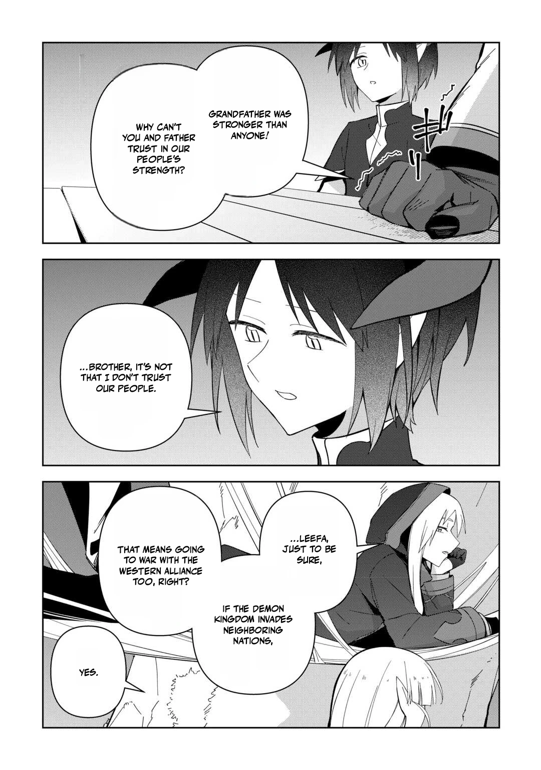 Fushi-Ou wa Slow Life o Kibou Shimasu Chapter 34 — Page 13