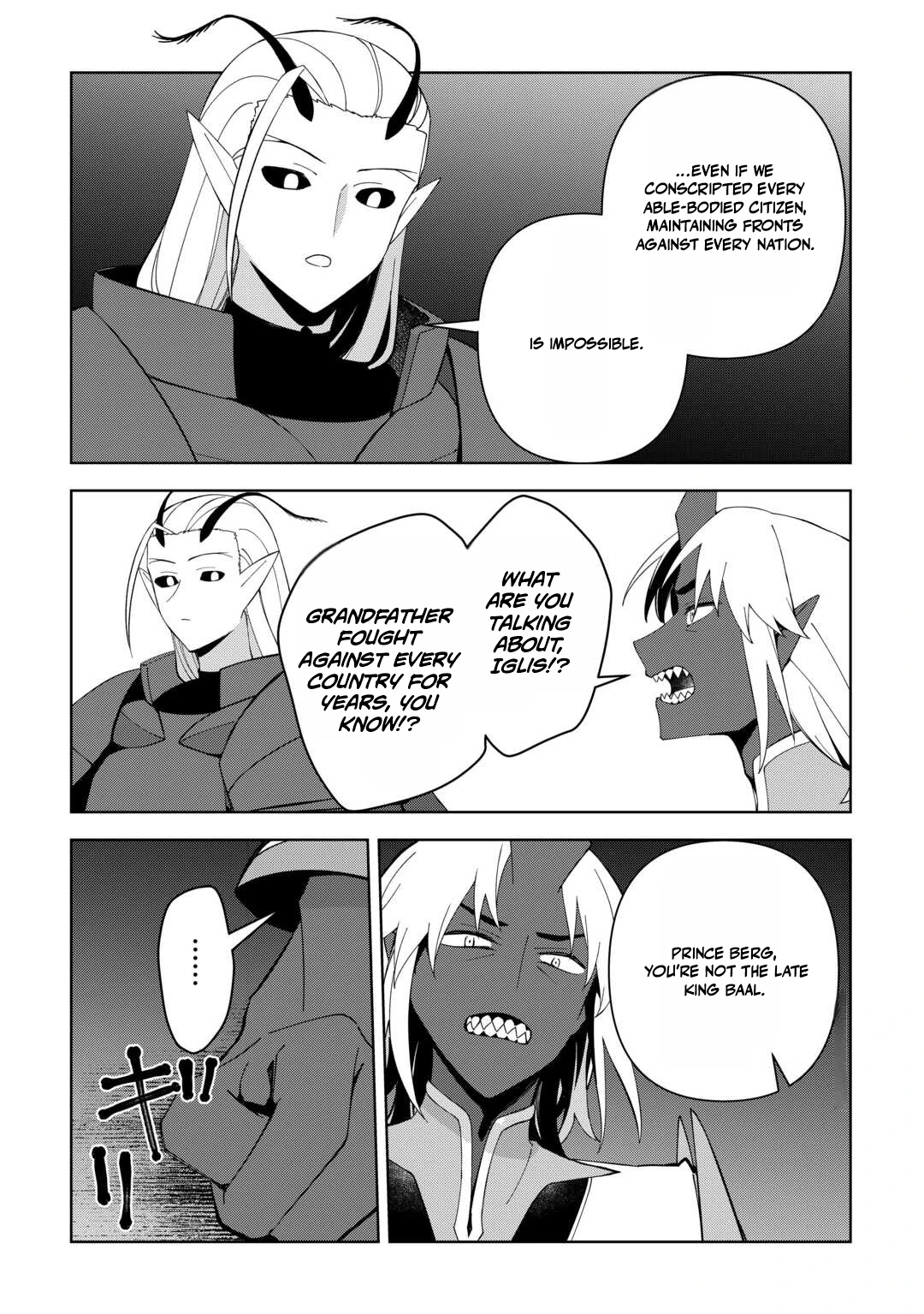 Fushi-Ou wa Slow Life o Kibou Shimasu Chapter 34 — Page 16