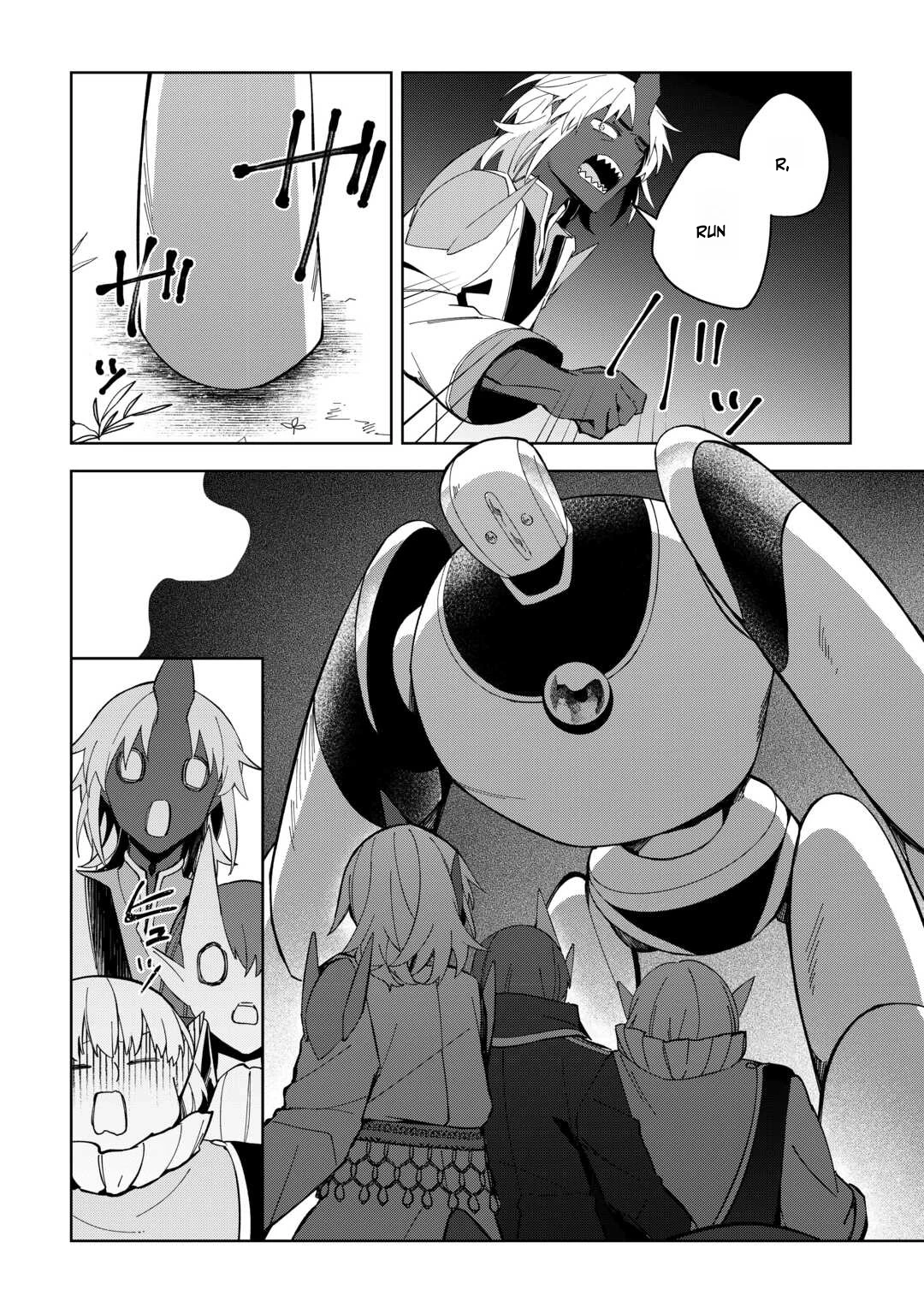 Fushi-Ou wa Slow Life o Kibou Shimasu Chapter 34 — Page 22