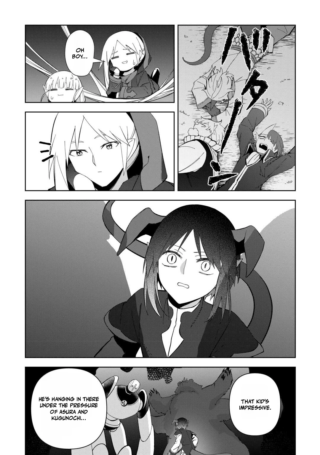 Fushi-Ou wa Slow Life o Kibou Shimasu Chapter 34 — Page 23