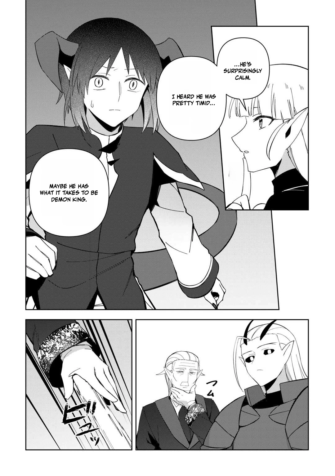 Fushi-Ou wa Slow Life o Kibou Shimasu Chapter 34 — Page 24