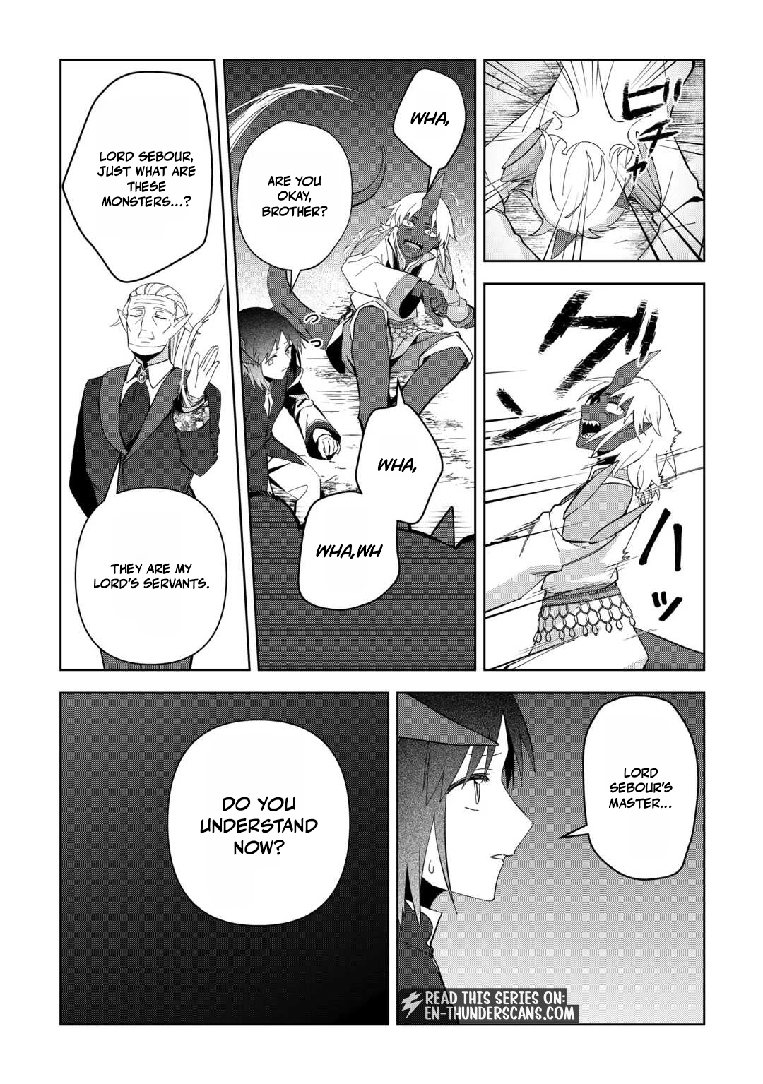 Fushi-Ou wa Slow Life o Kibou Shimasu Chapter 34 — Page 25