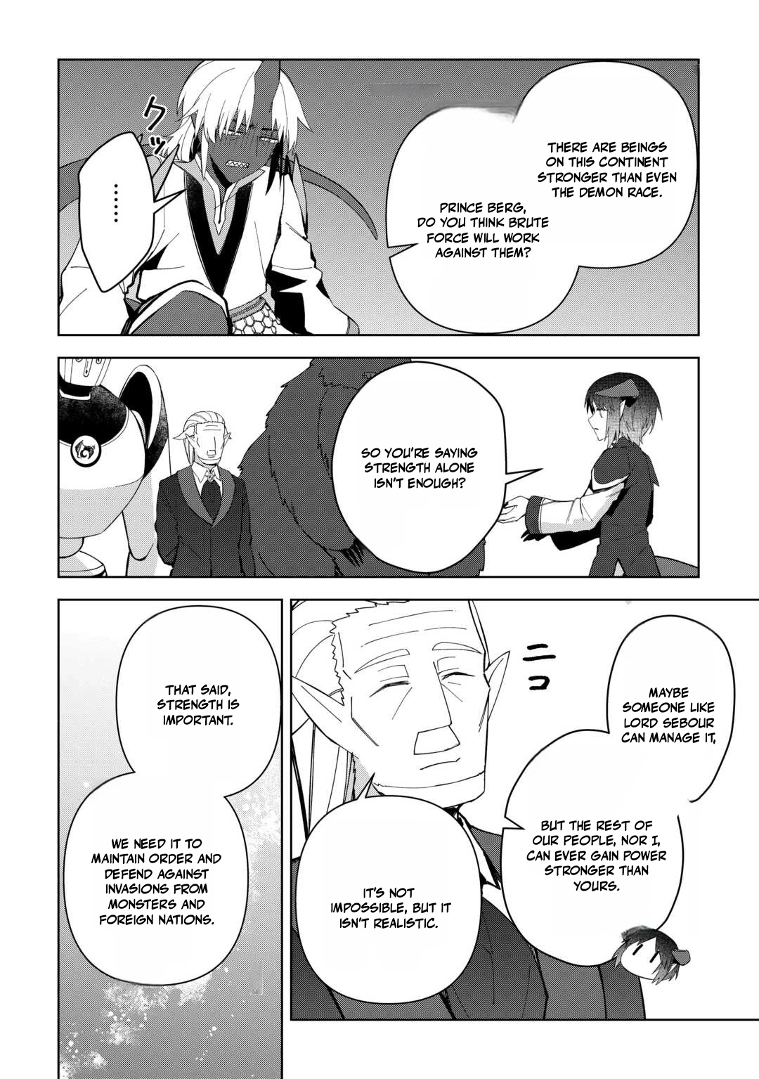 Fushi-Ou wa Slow Life o Kibou Shimasu Chapter 34 — Page 26