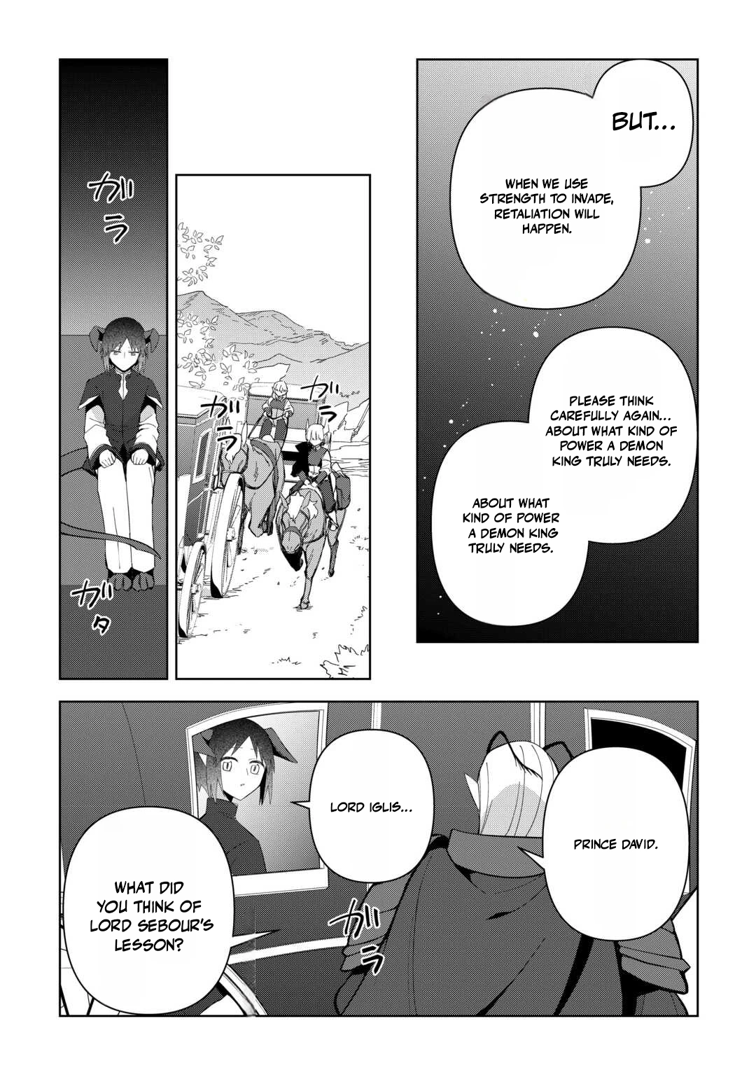 Fushi-Ou wa Slow Life o Kibou Shimasu Chapter 34 — Page 27