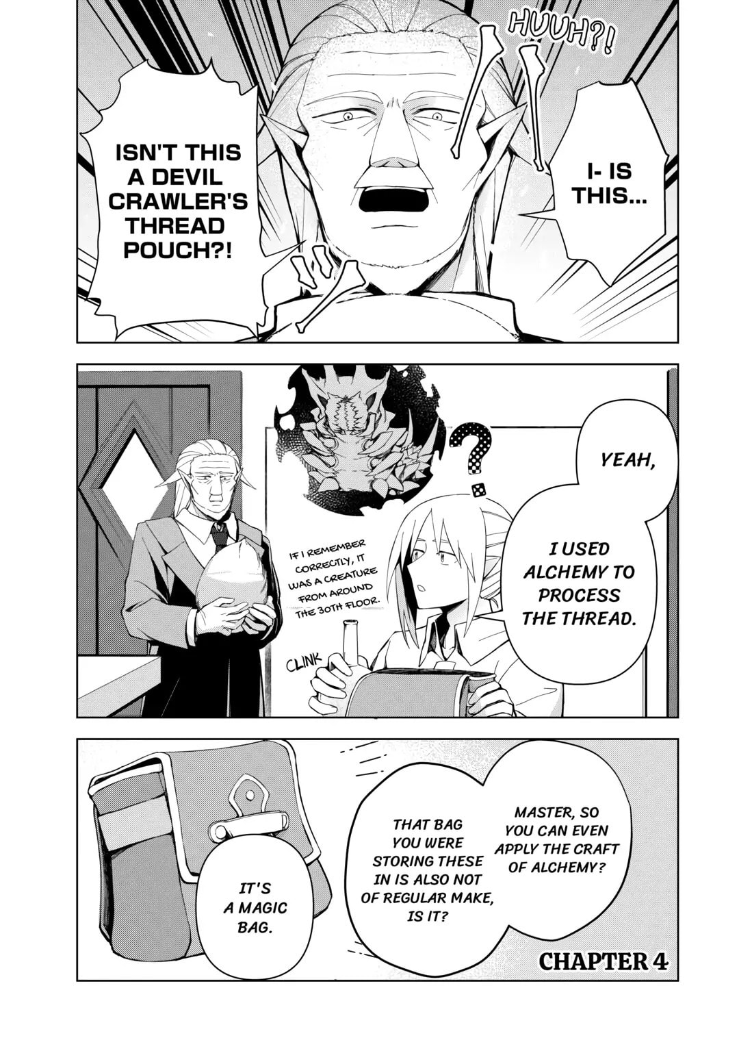 Fushi-Ou wa Slow Life o Kibou Shimasu Chapter 4 — Page 1