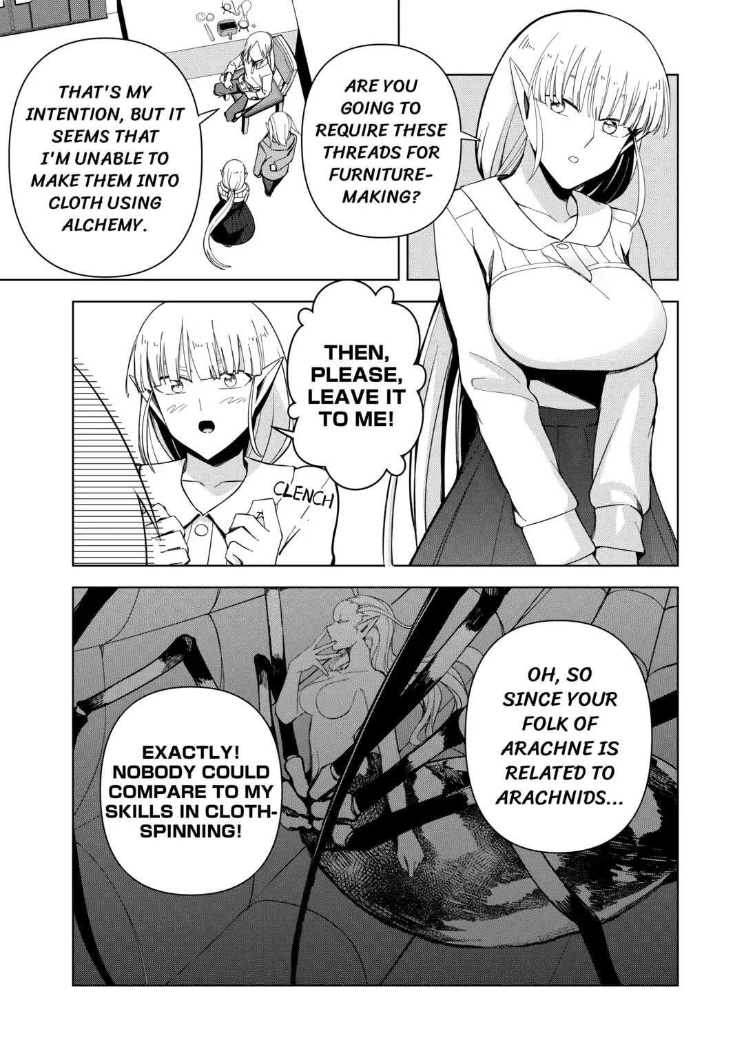 Fushi-Ou wa Slow Life o Kibou Shimasu Chapter 4 — Page 3