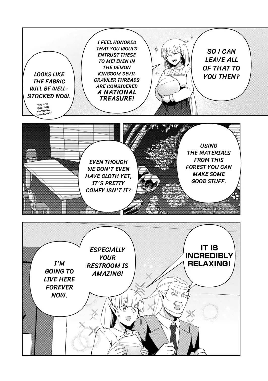 Fushi-Ou wa Slow Life o Kibou Shimasu Chapter 4 — Page 4