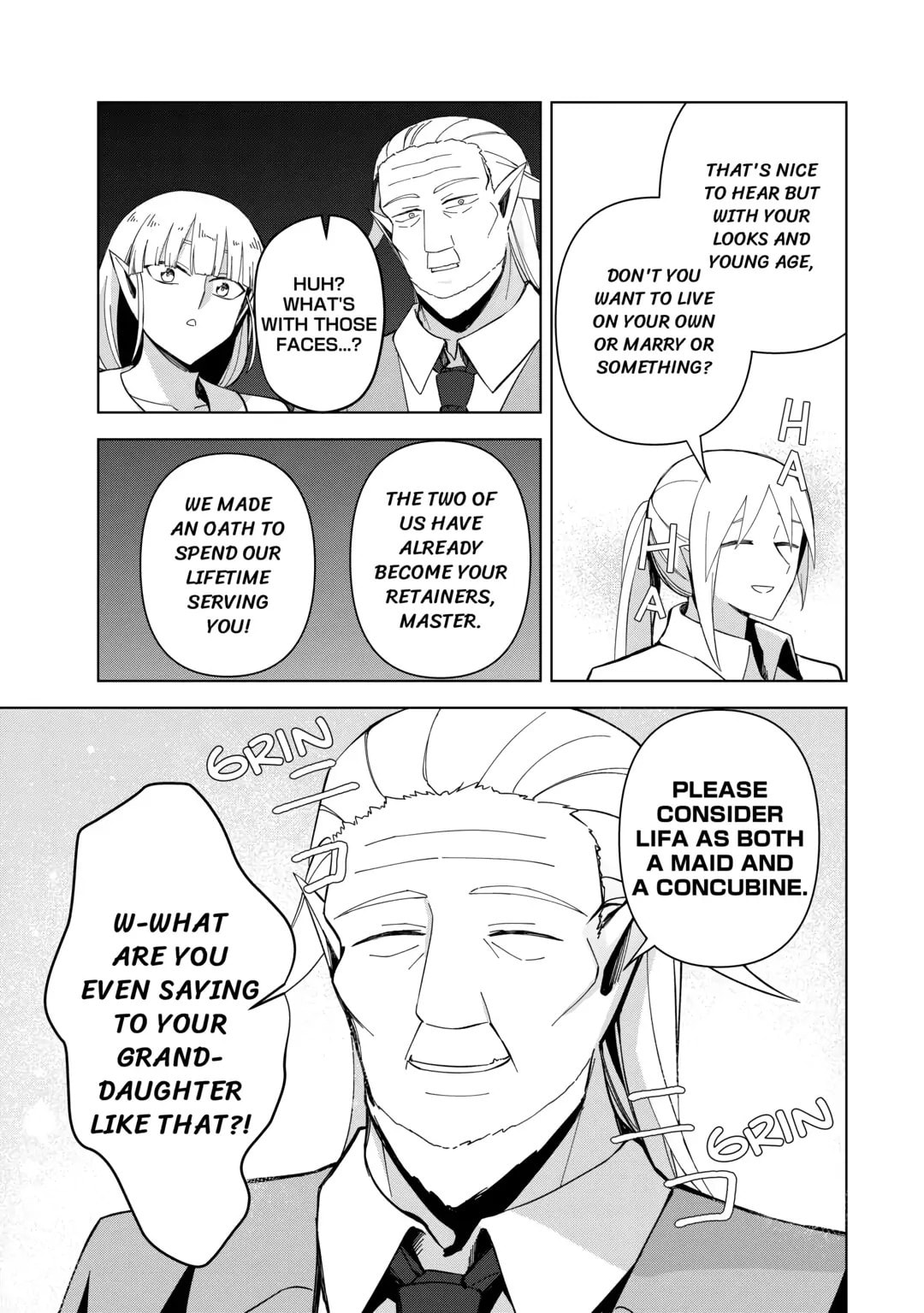 Fushi-Ou wa Slow Life o Kibou Shimasu Chapter 4 — Page 5