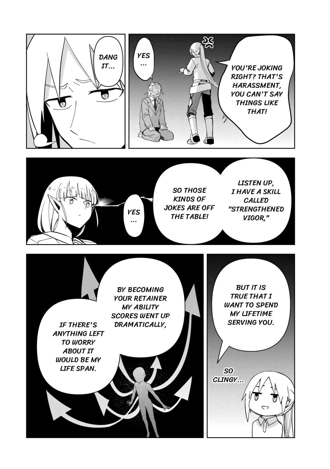 Fushi-Ou wa Slow Life o Kibou Shimasu Chapter 4 — Page 6