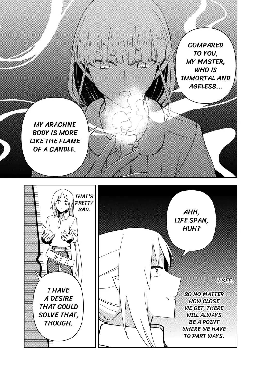 Fushi-Ou wa Slow Life o Kibou Shimasu Chapter 4 — Page 7