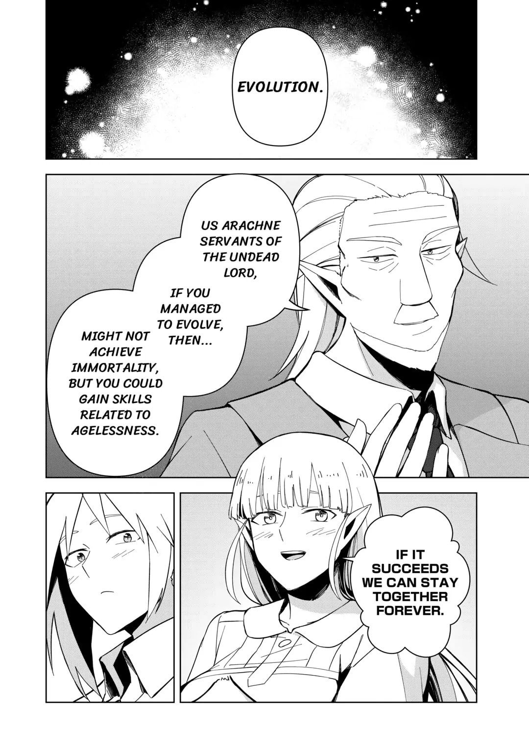 Fushi-Ou wa Slow Life o Kibou Shimasu Chapter 4 — Page 8