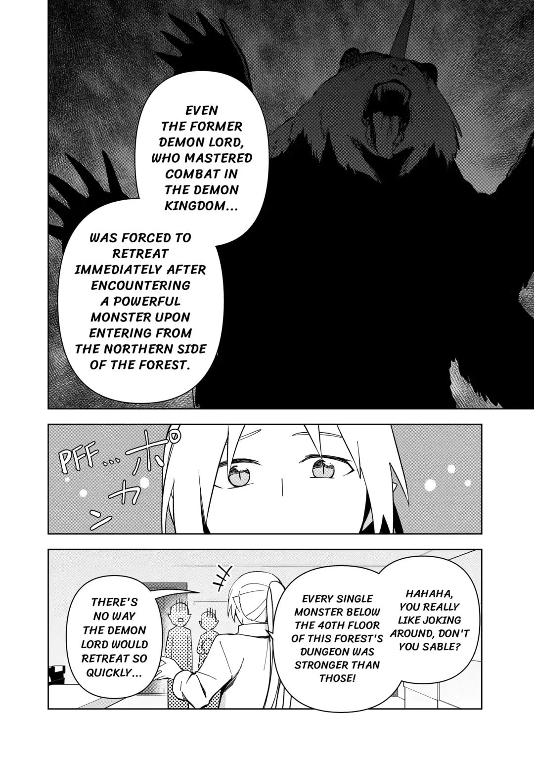 Fushi-Ou wa Slow Life o Kibou Shimasu Chapter 4 — Page 10