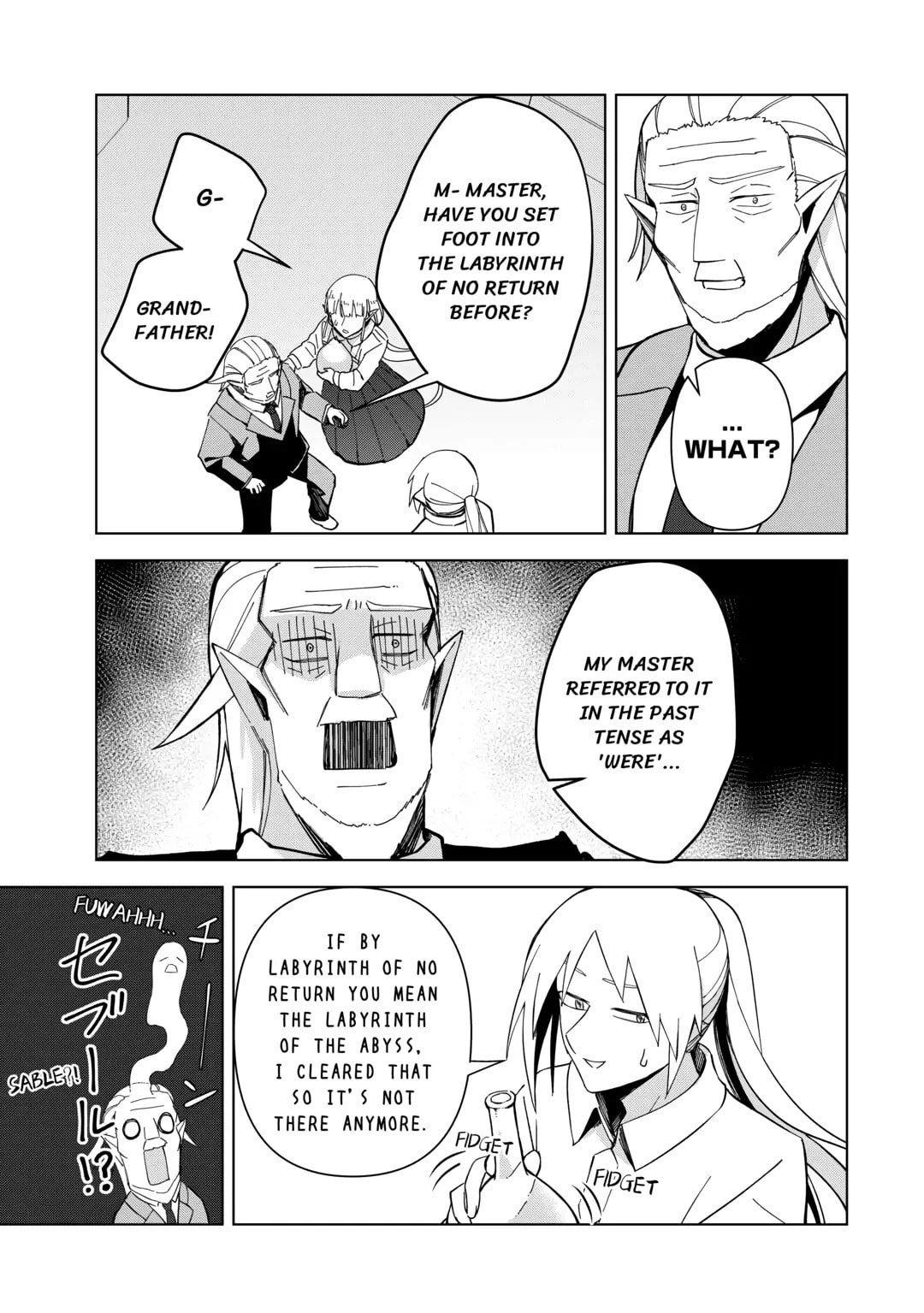 Fushi-Ou wa Slow Life o Kibou Shimasu Chapter 4 — Page 11