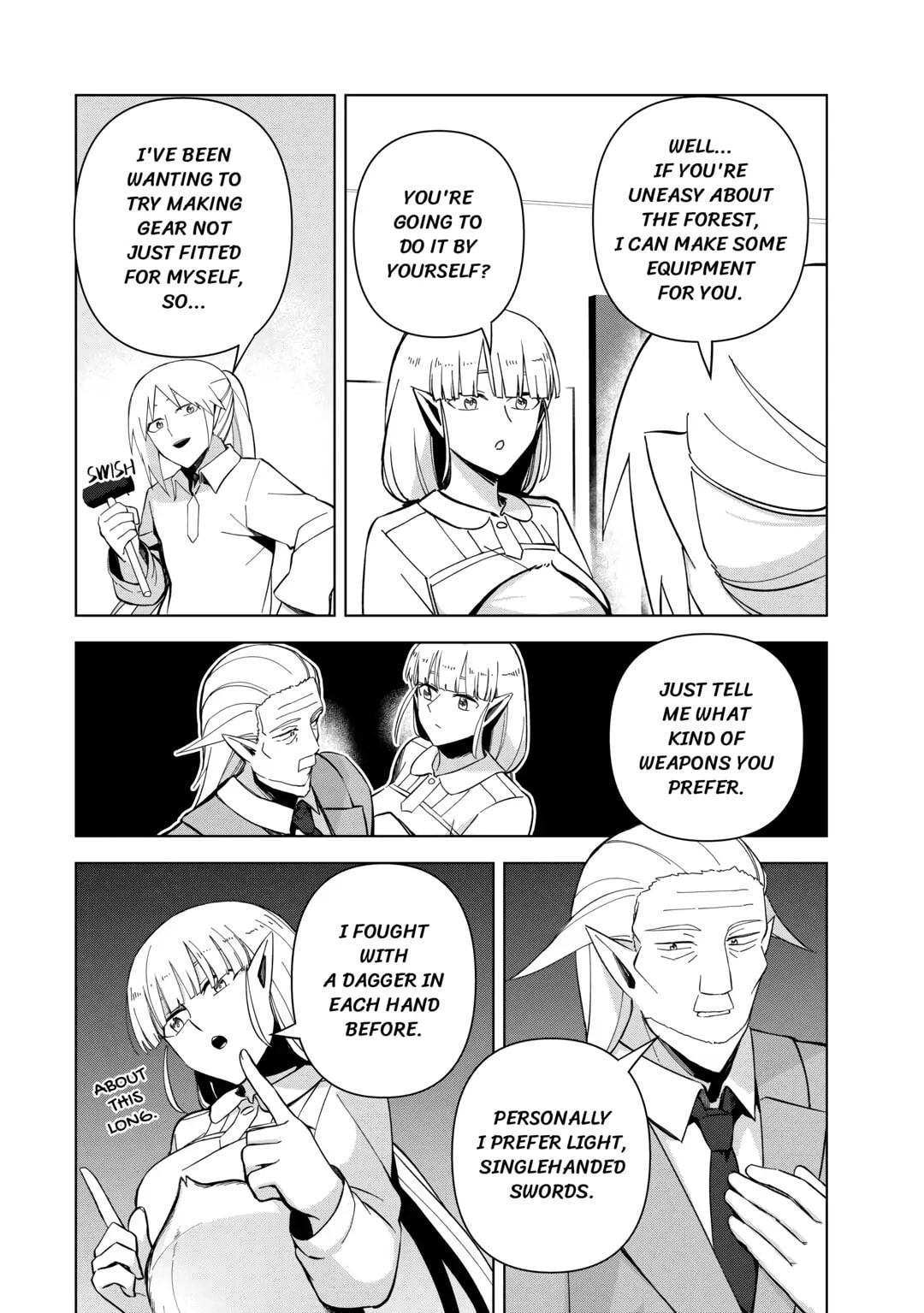 Fushi-Ou wa Slow Life o Kibou Shimasu Chapter 4 — Page 12