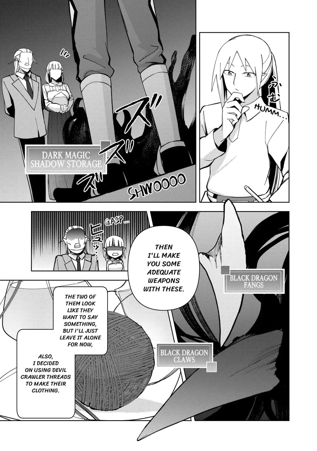 Fushi-Ou wa Slow Life o Kibou Shimasu Chapter 4 — Page 13
