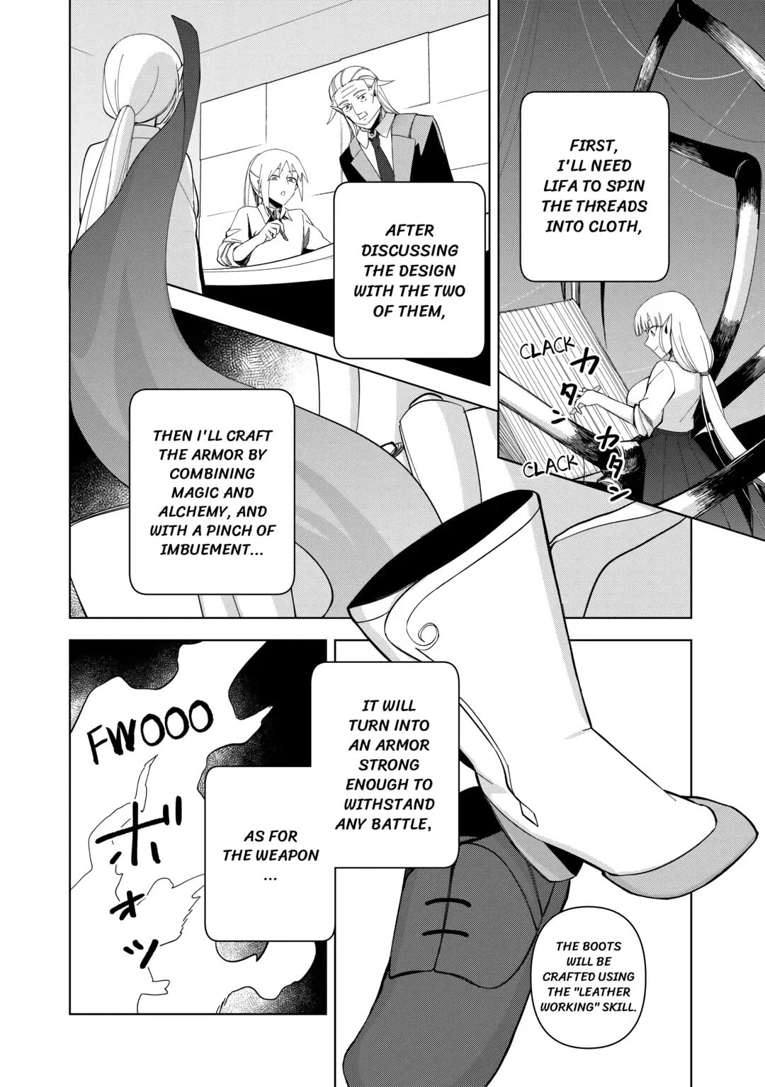 Fushi-Ou wa Slow Life o Kibou Shimasu Chapter 4 — Page 14