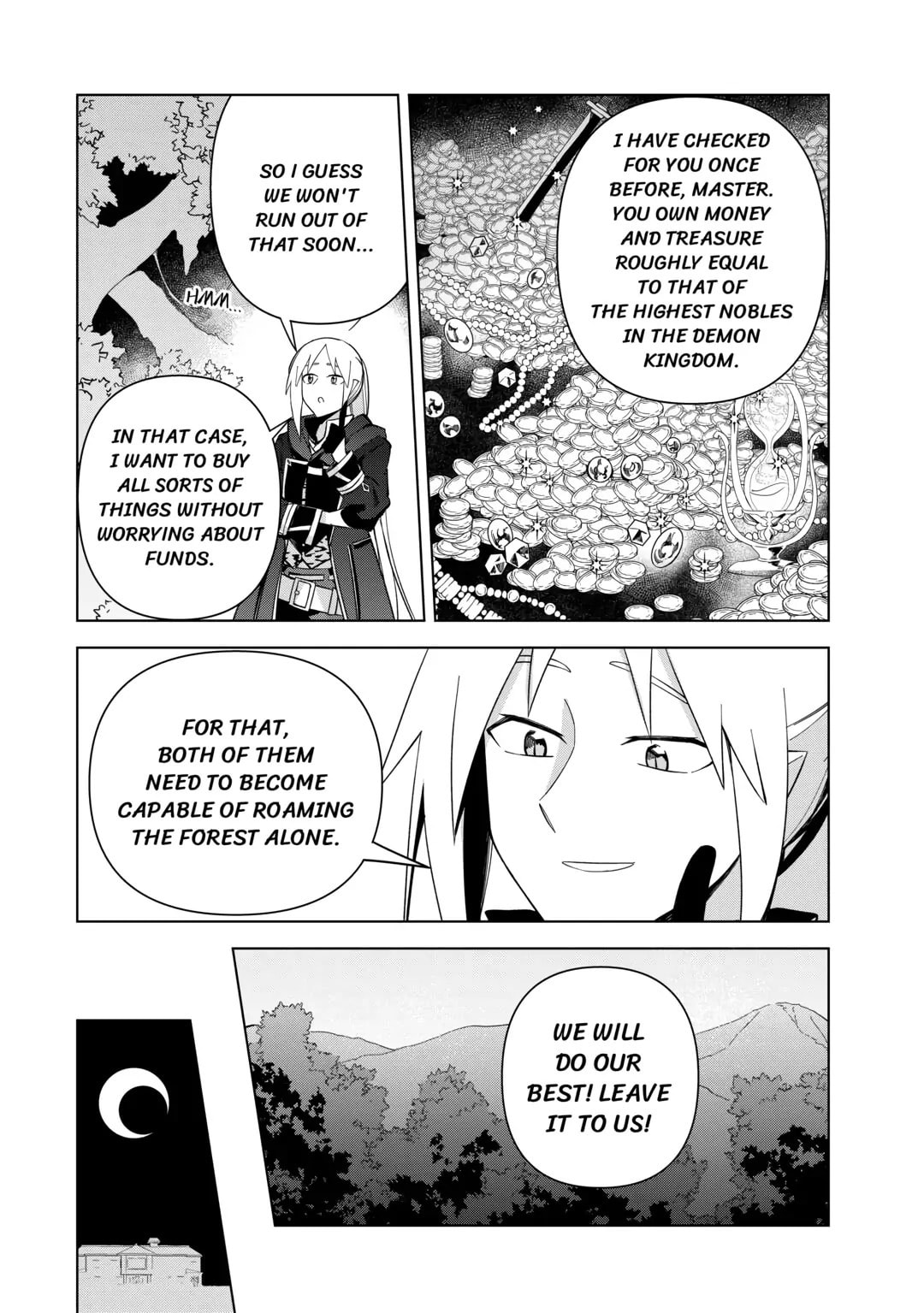 Fushi-Ou wa Slow Life o Kibou Shimasu Chapter 4 — Page 30