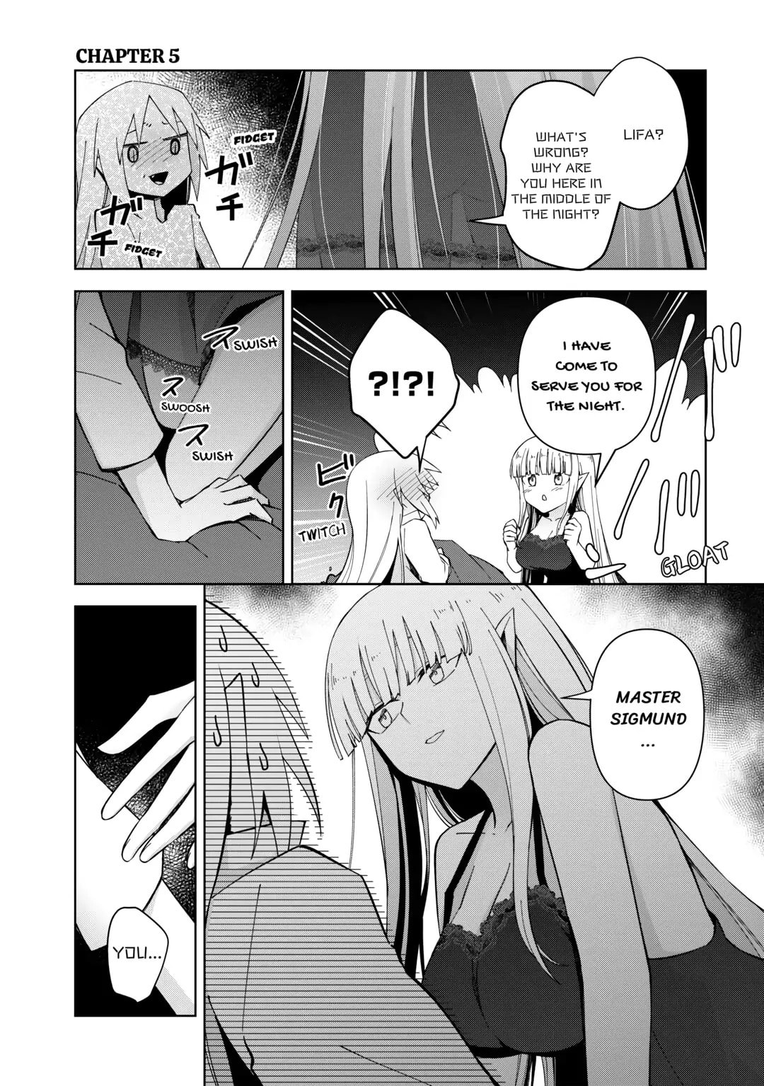 Fushi-Ou wa Slow Life o Kibou Shimasu Chapter 5 — Page 1