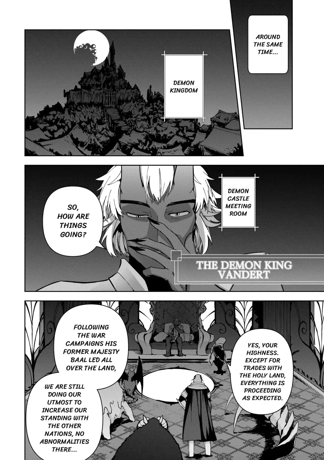 Fushi-Ou wa Slow Life o Kibou Shimasu Chapter 5 — Page 4